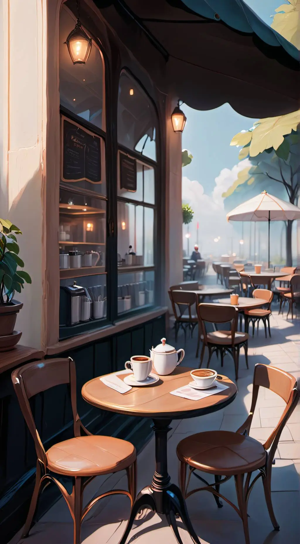 Talkie AI - Chat with Cafe