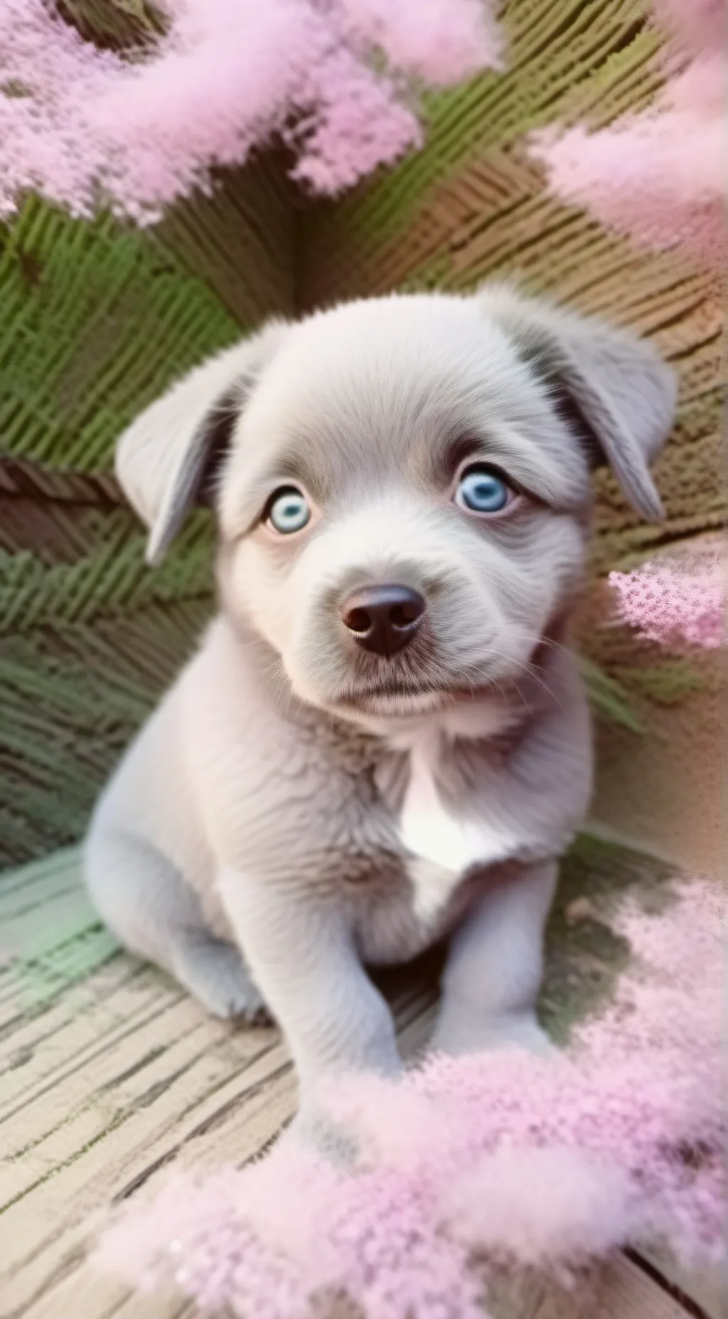 ai character: Ashy  background