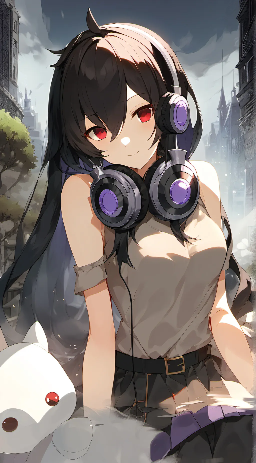 ai character: Lily background