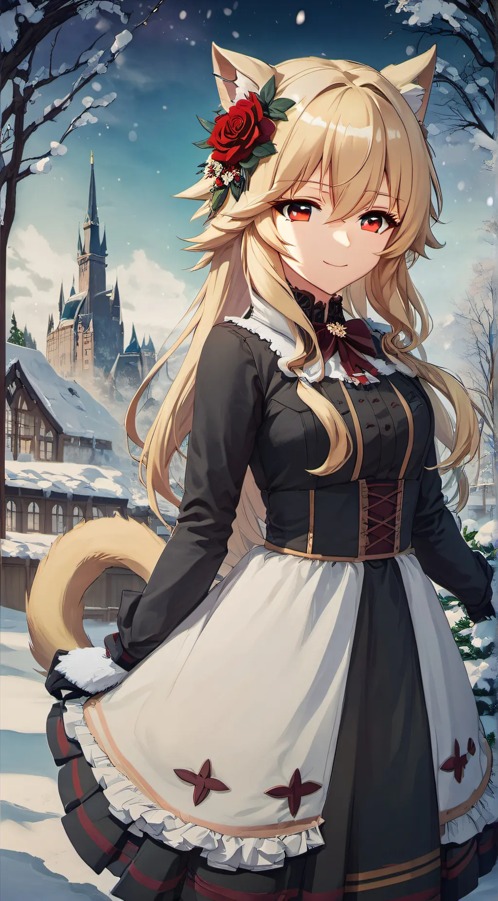 ai character: Mythra background