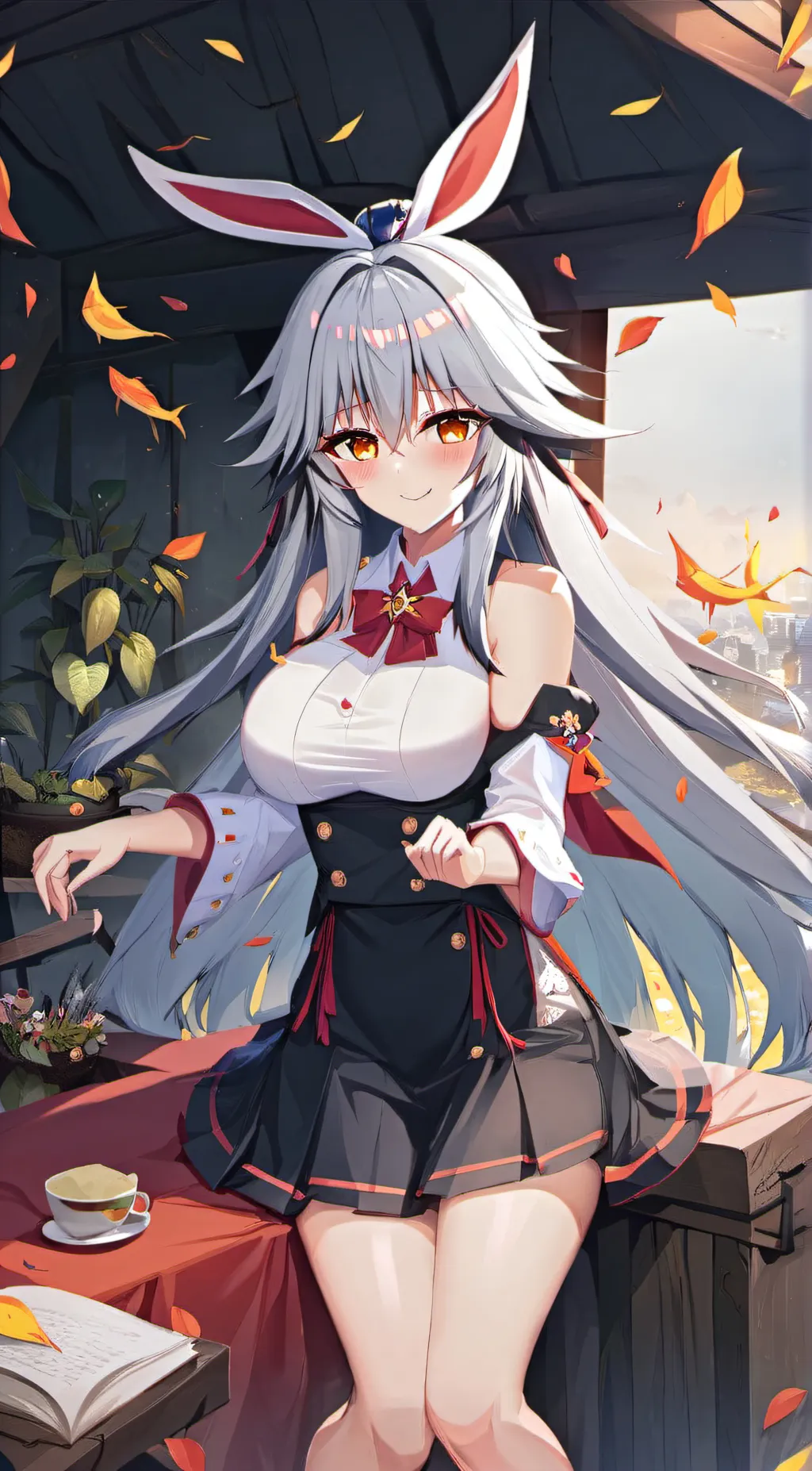 ai character: Hera background