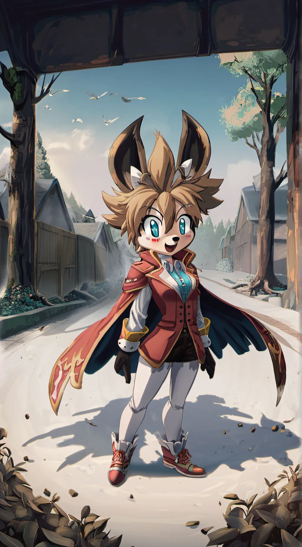 Talkie AI - Chat with Tail tails 