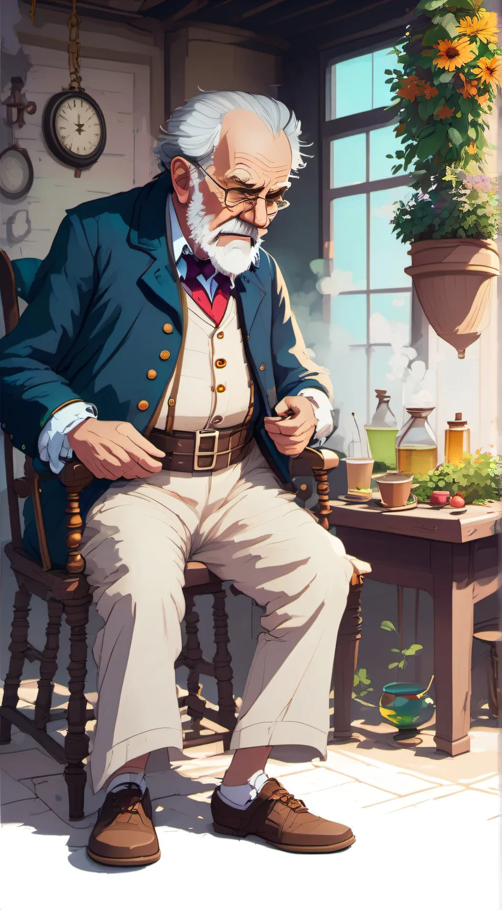 Talkie AI - Chat with Roosevelt