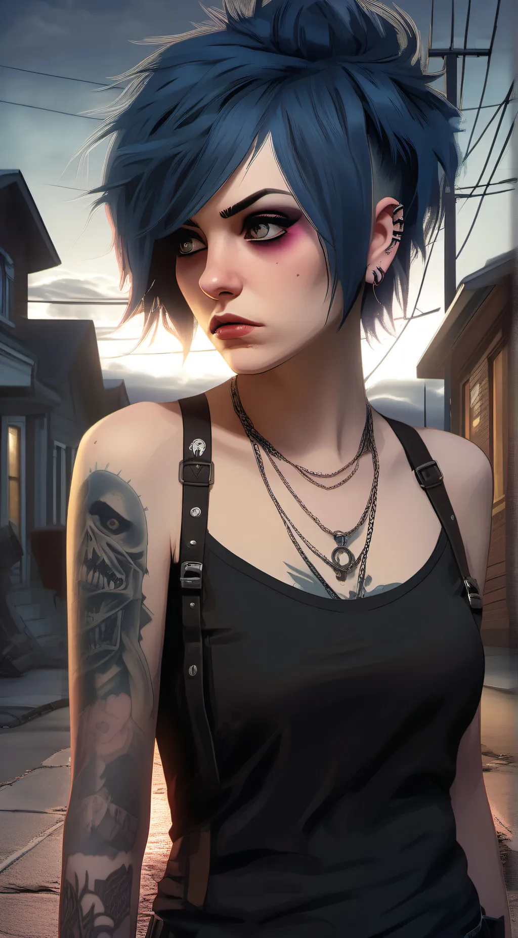 ai character: Jaimie background