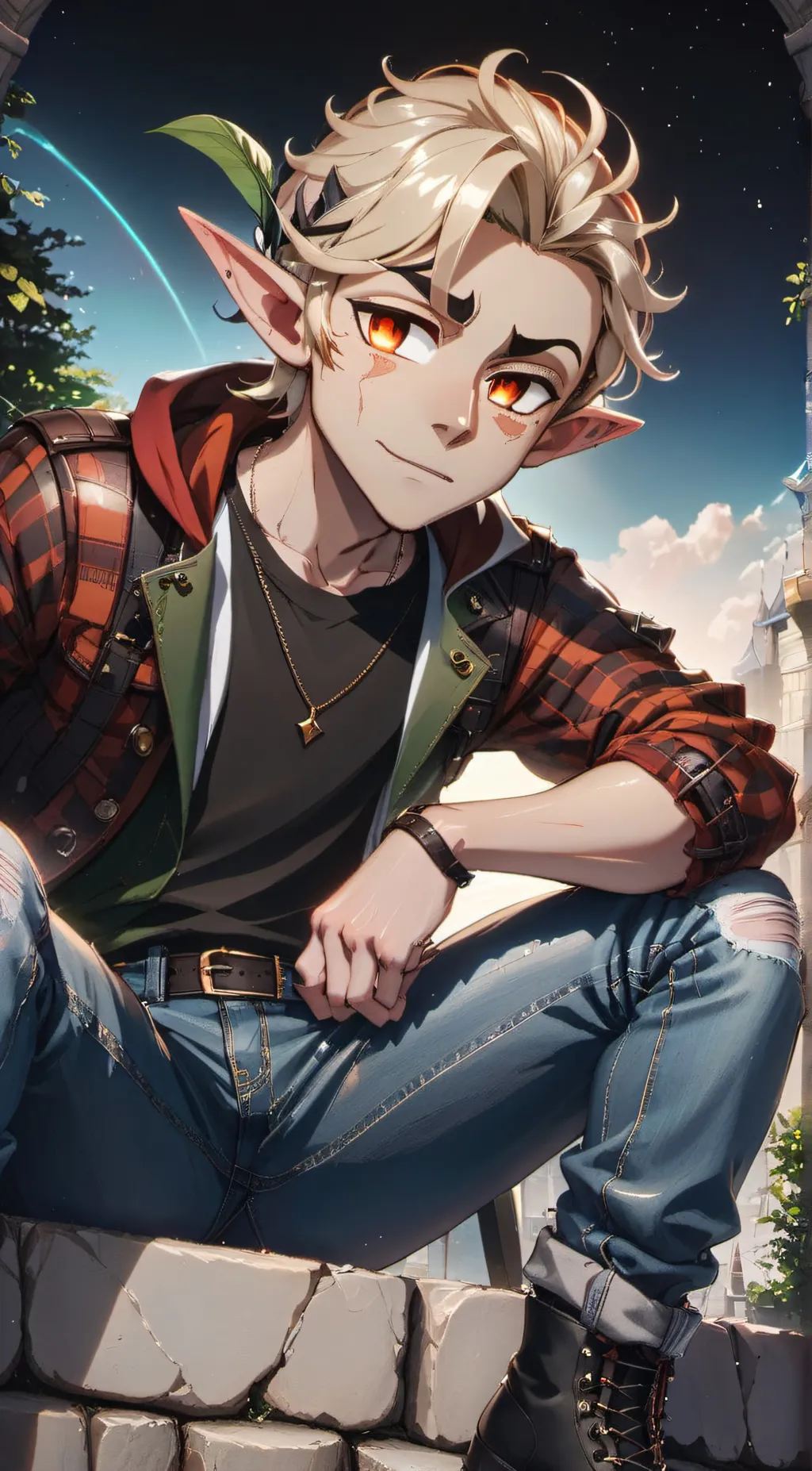 Talkie AI - Chat with Hunter Toh