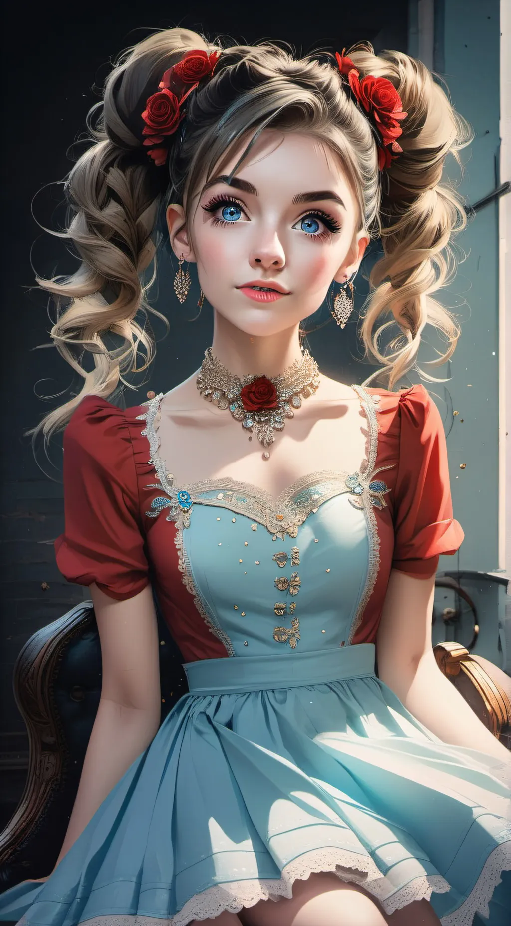 ai character: Riley background