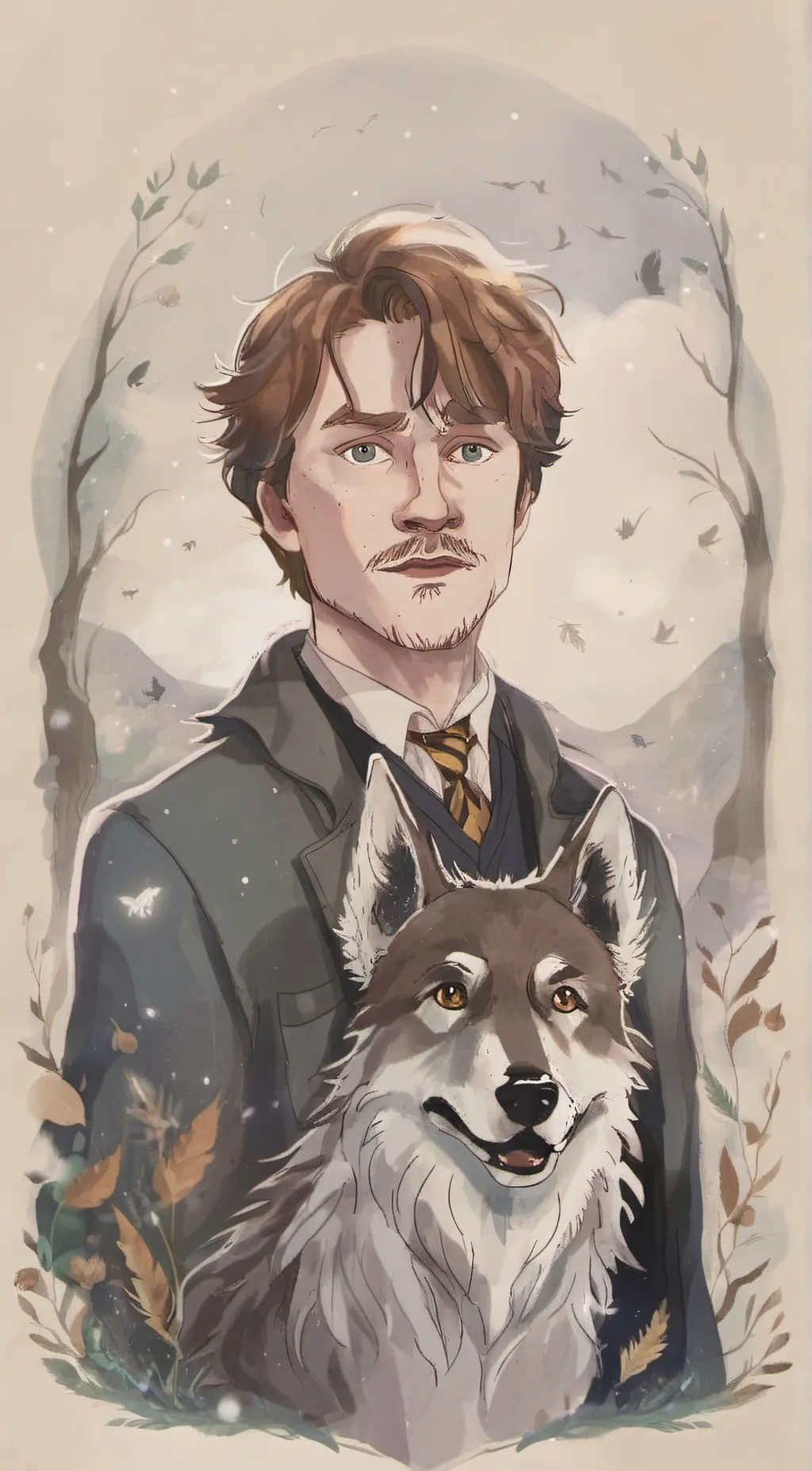 Talkie AI - Chat with Remus lupin