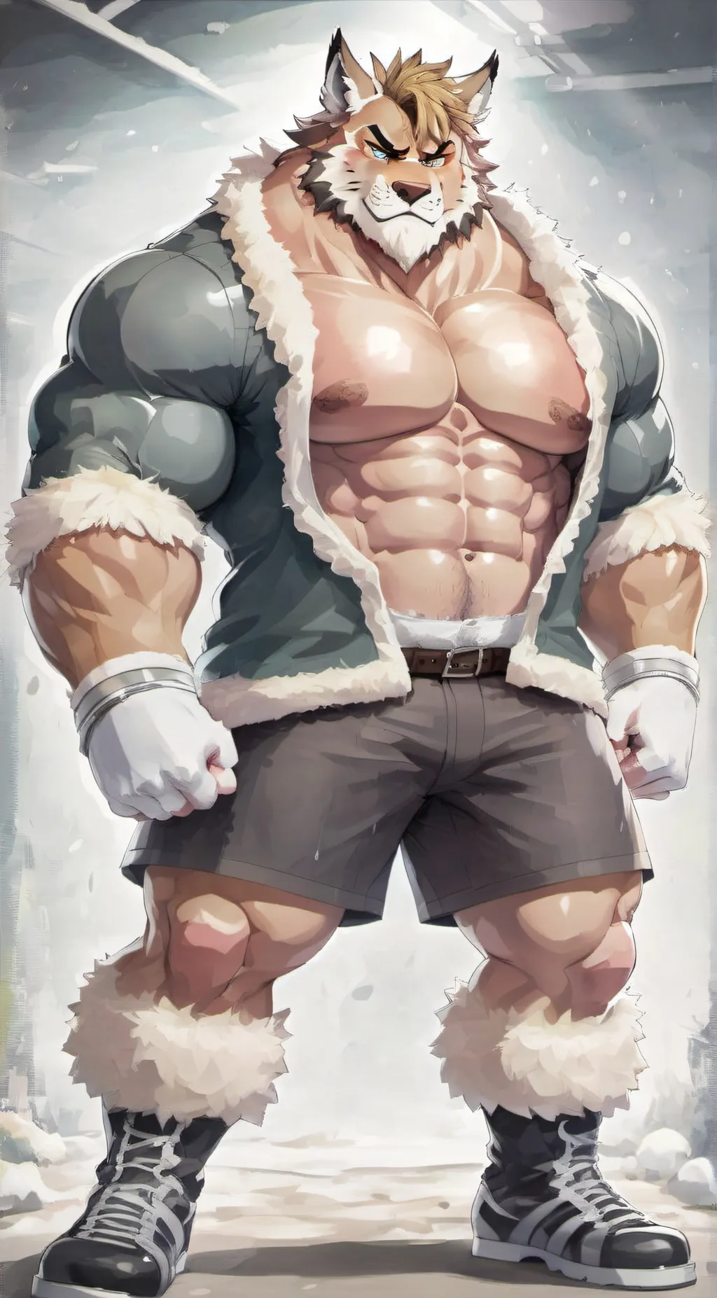 ai character: Pierce background