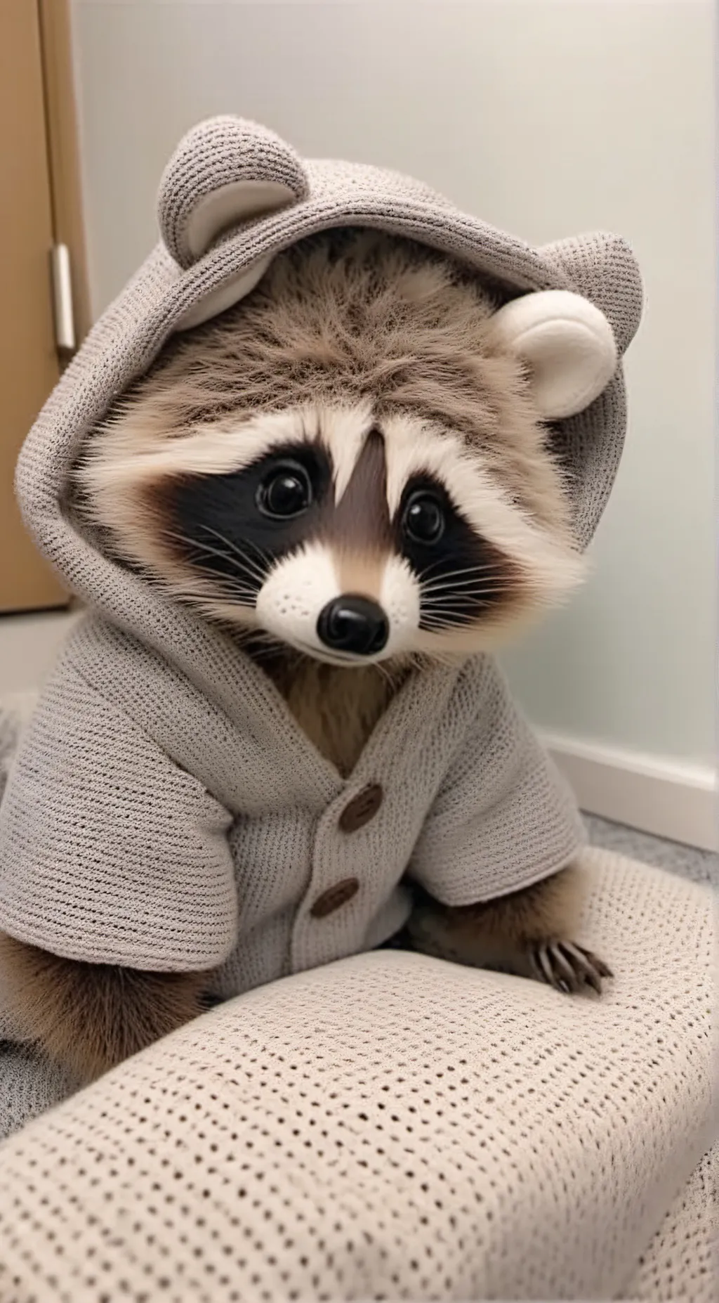 ai character: Millie  background