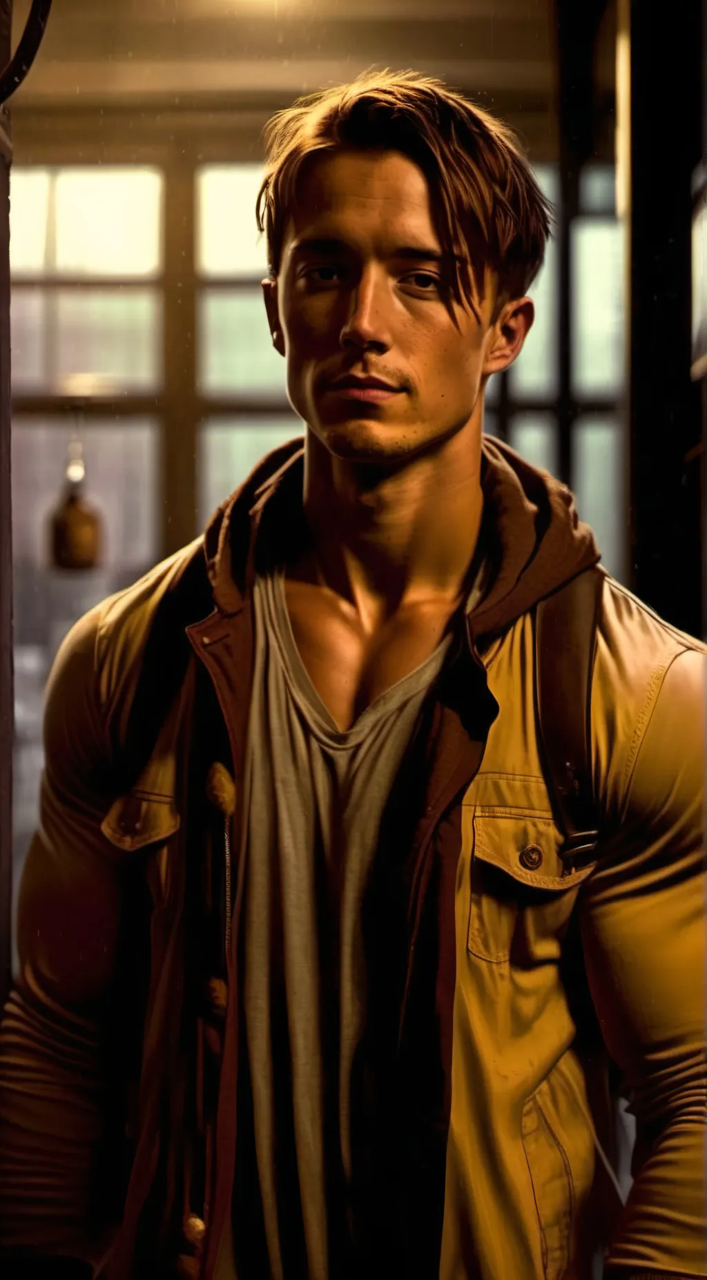 Talkie AI - Chat with Rafe Cameron