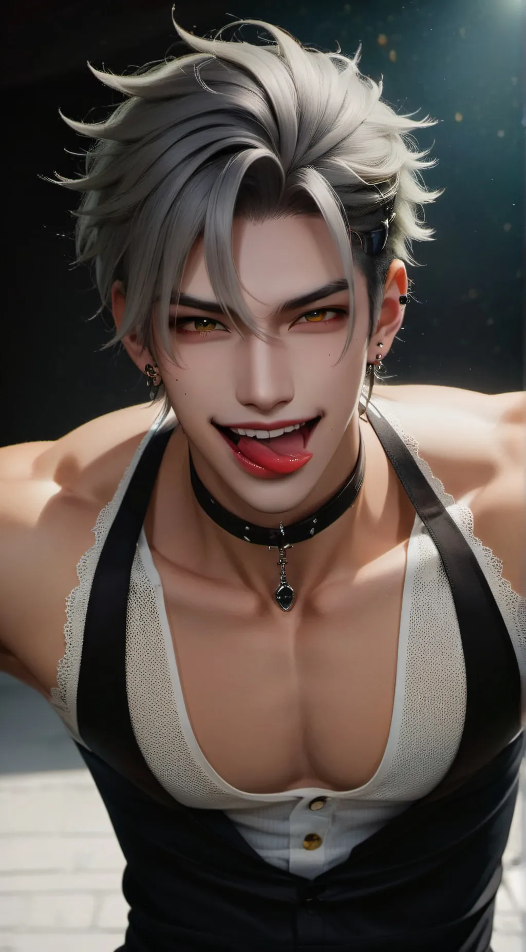 ai character: Gemini background