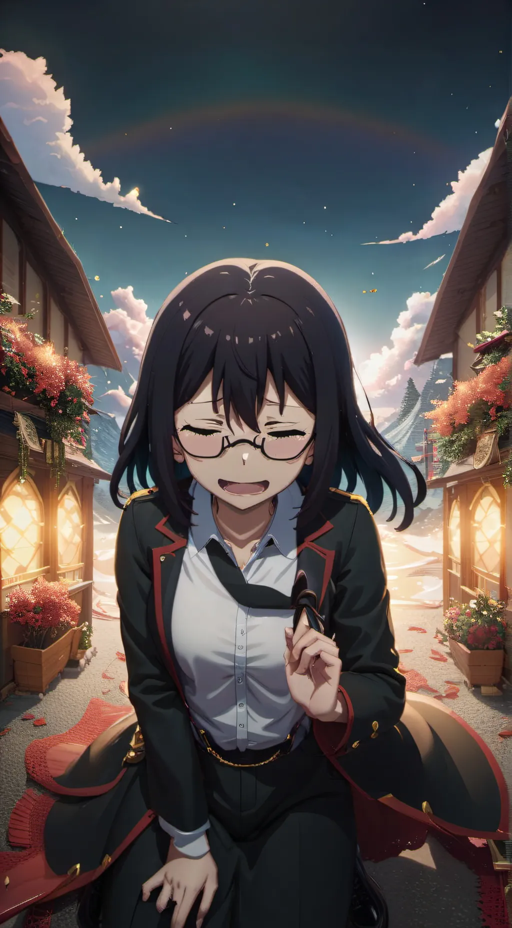 ai character: Kono background