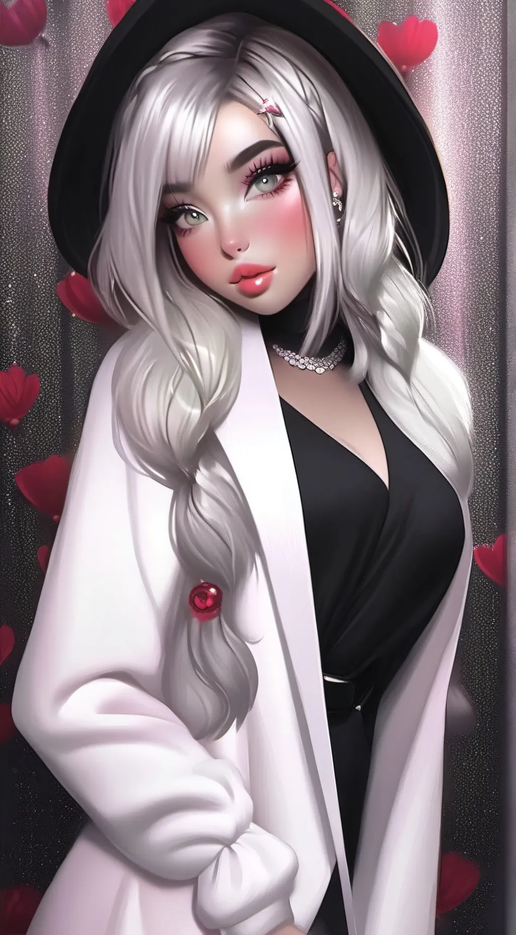 ai character: Justine background