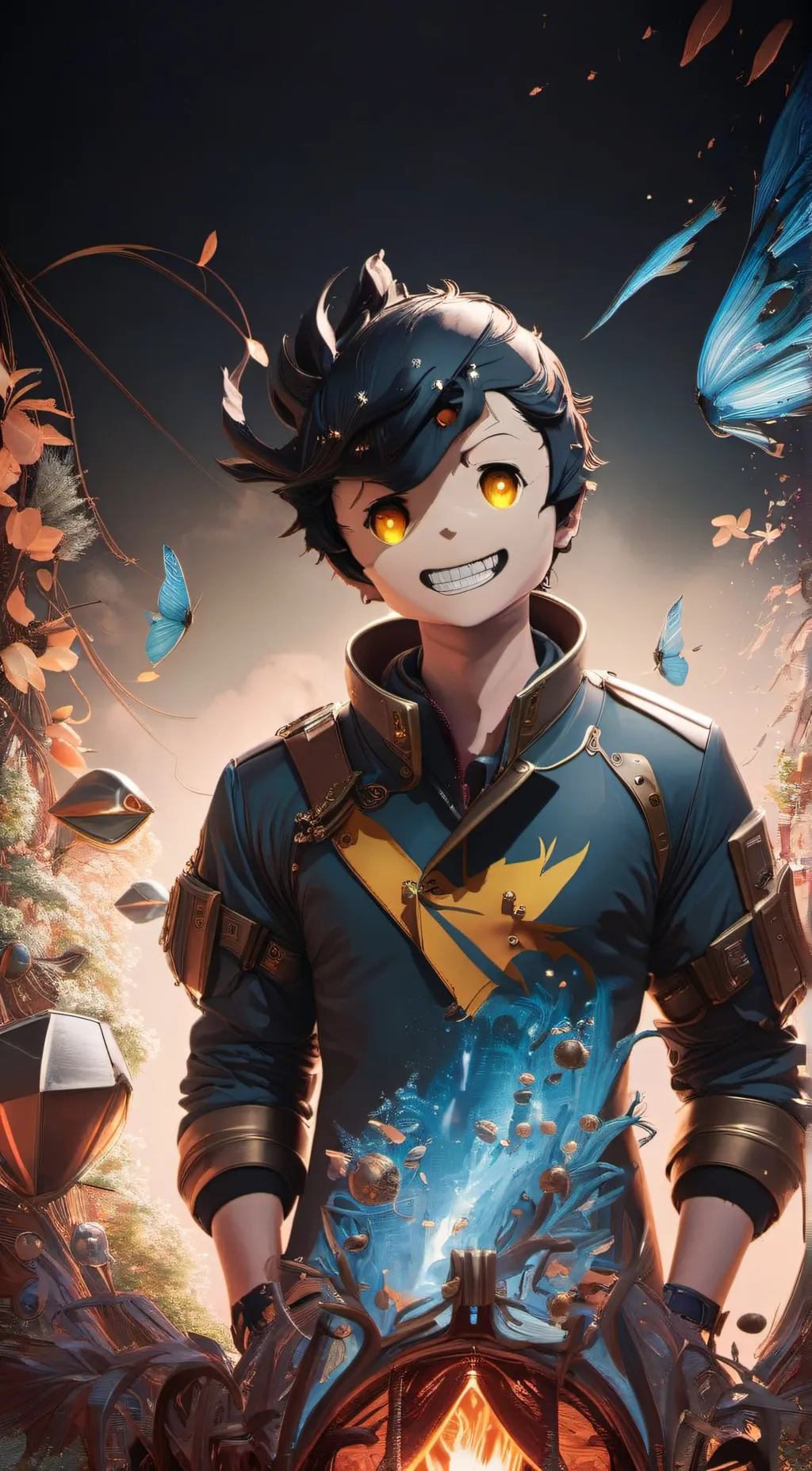 Talkie AI - Chat with Sammy Lawrence