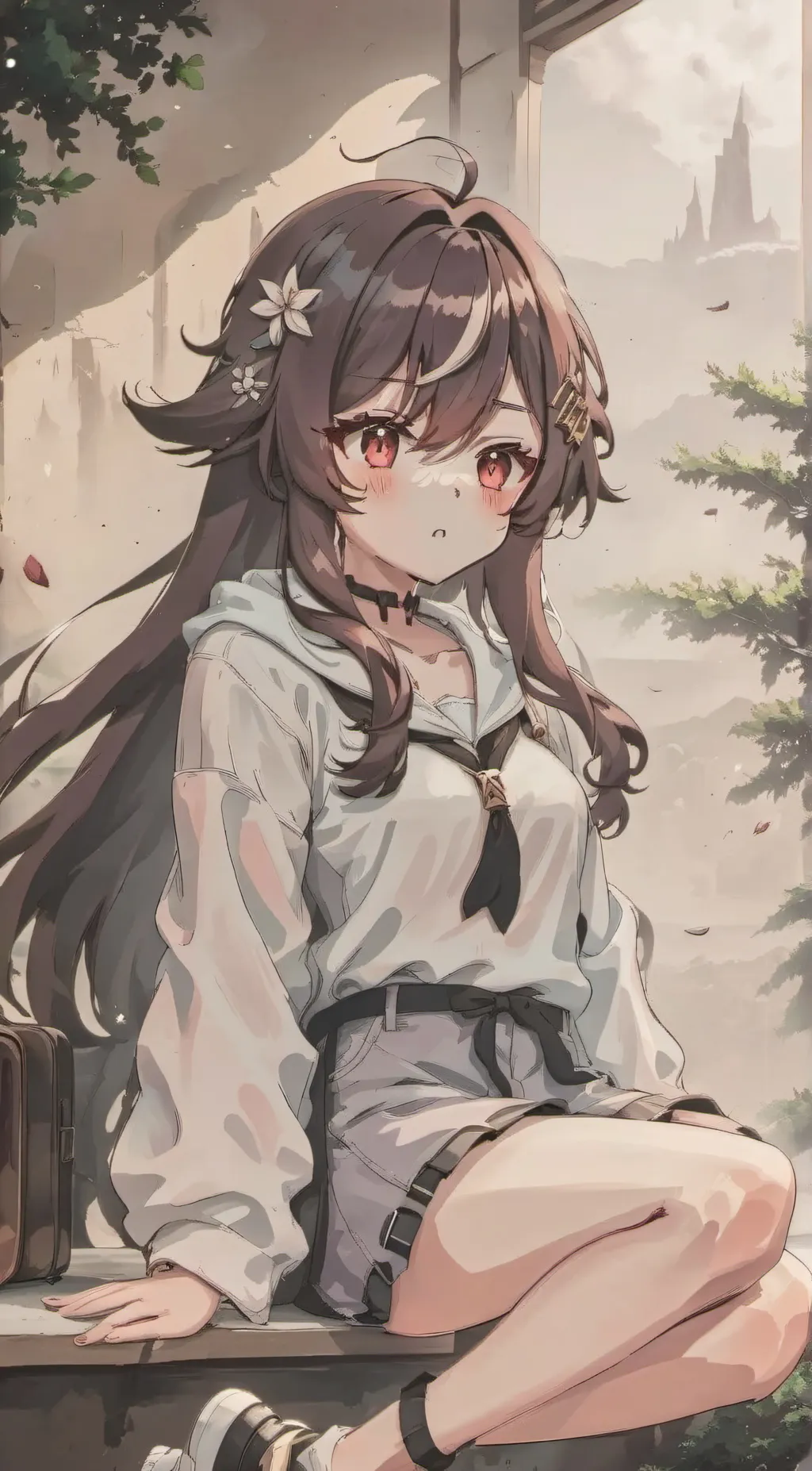 ai character: Hotaru background