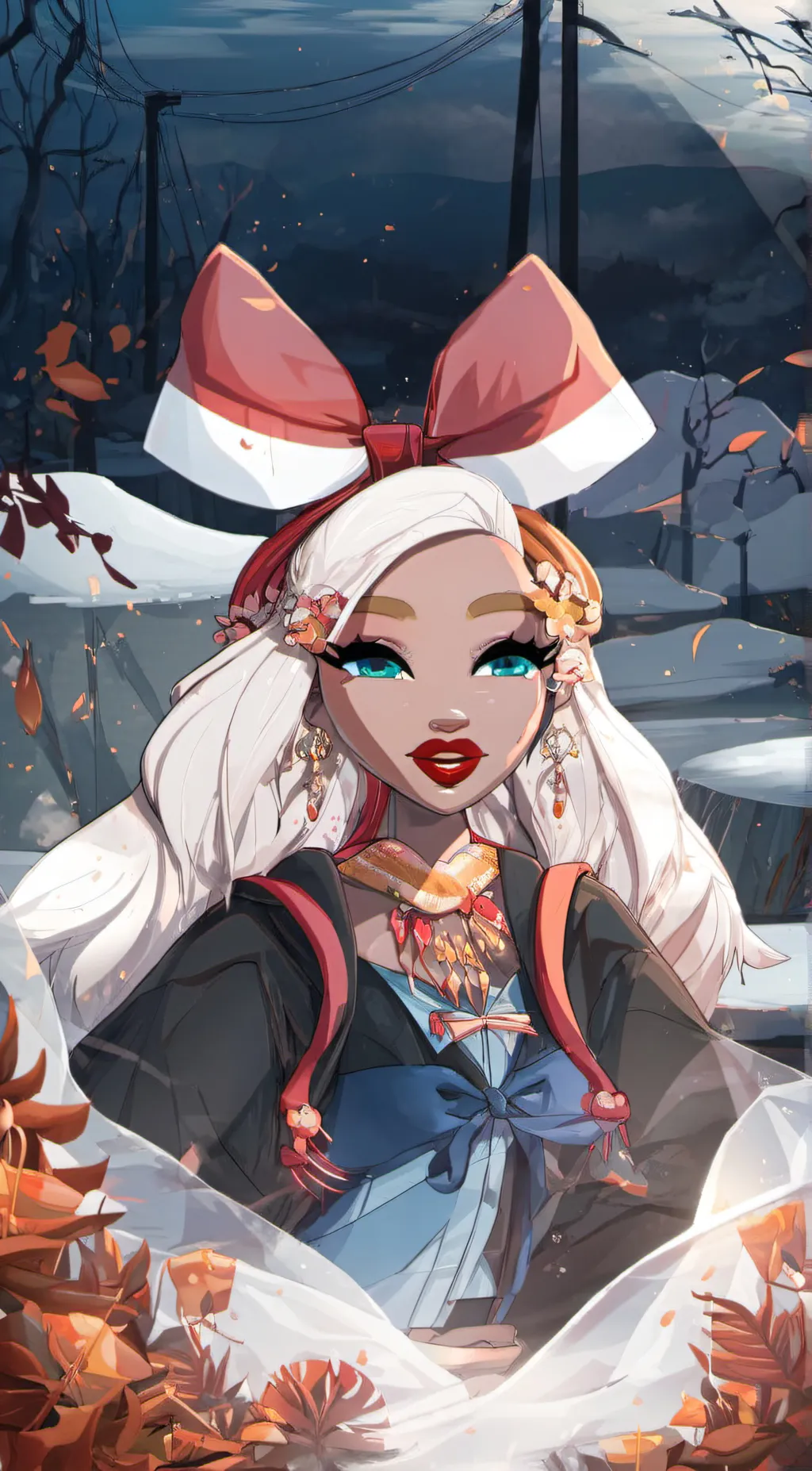 ai character: Billai background