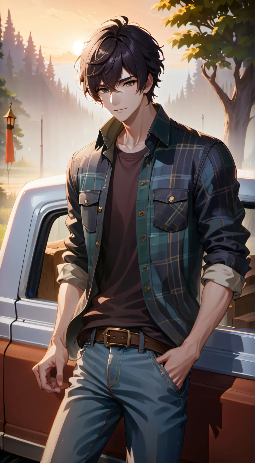 ai character: billy opdycke background