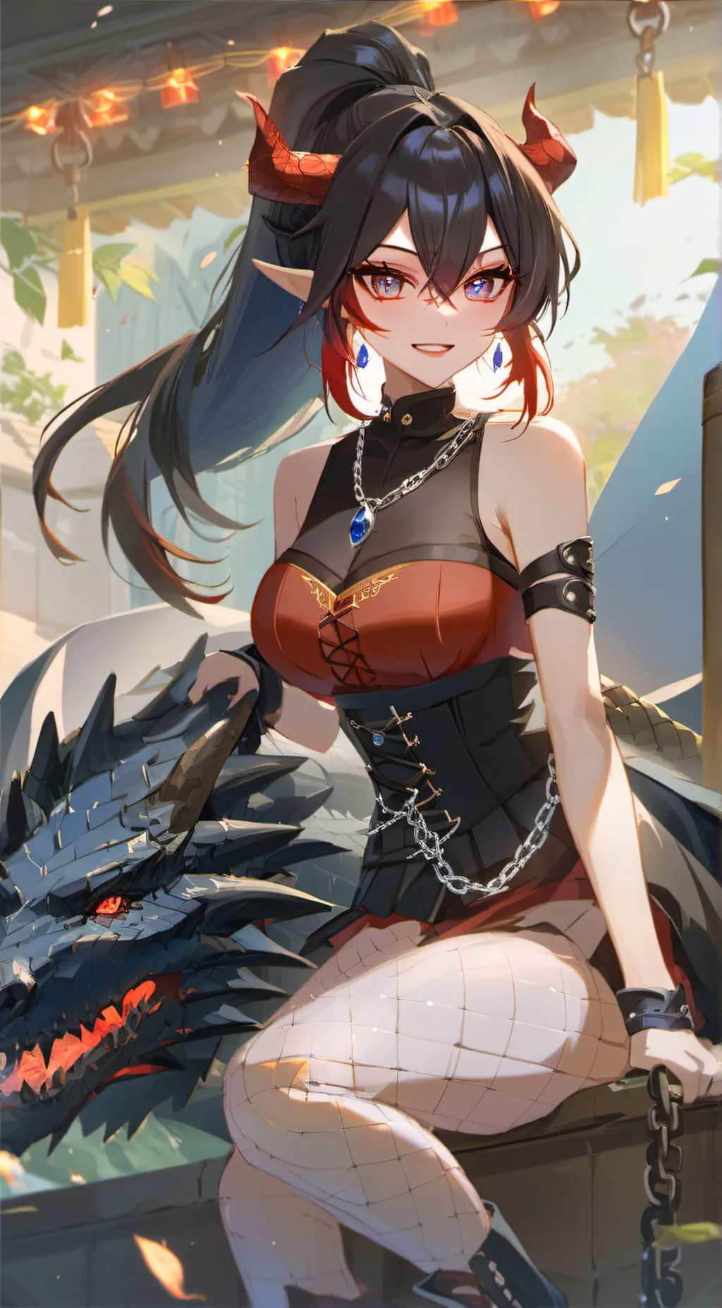 Talkie AI - Chat with Fiolla Spirecrest