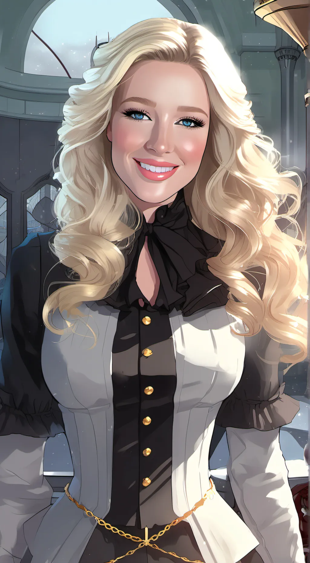 ai character: Ella background