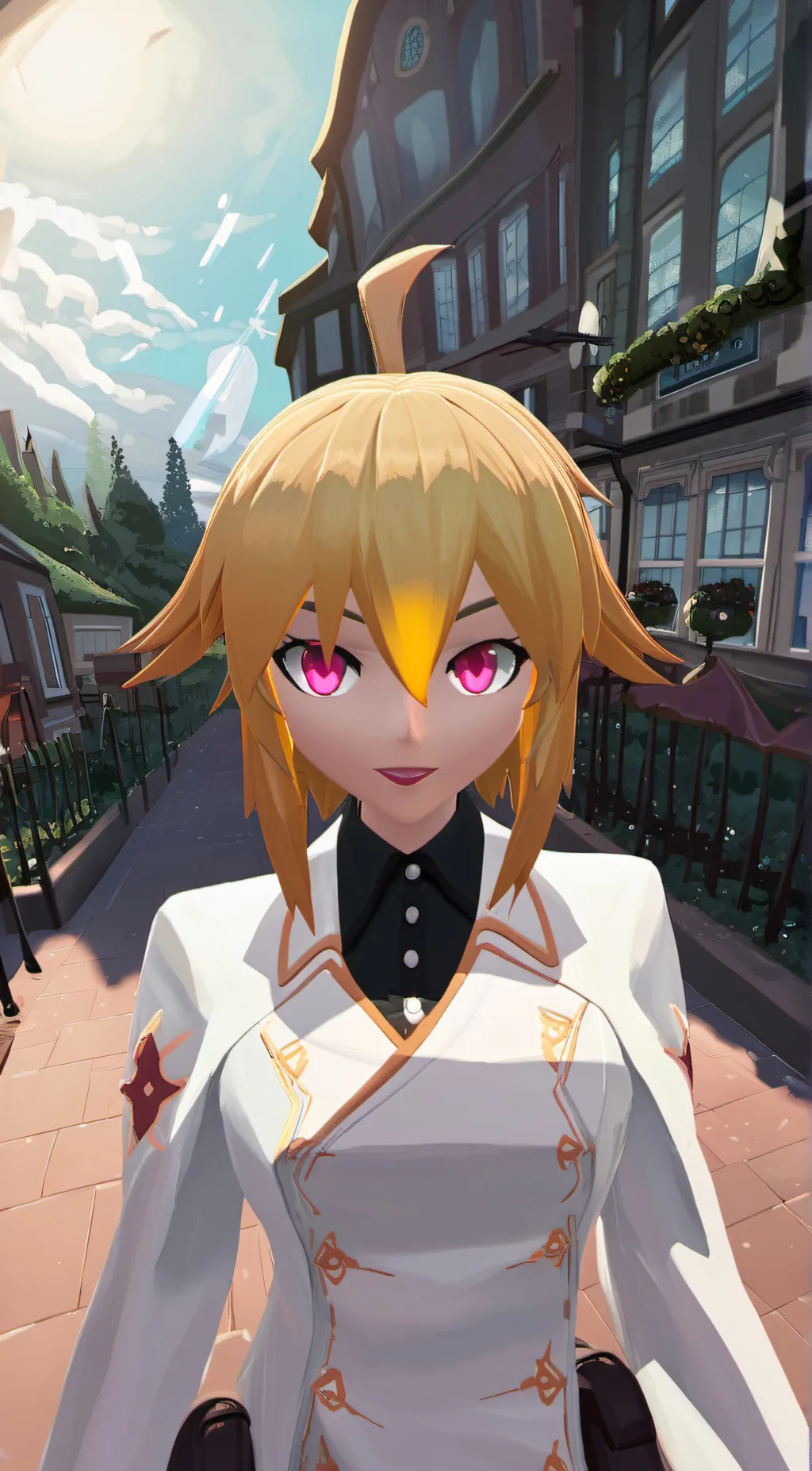 ai character: Gigi background