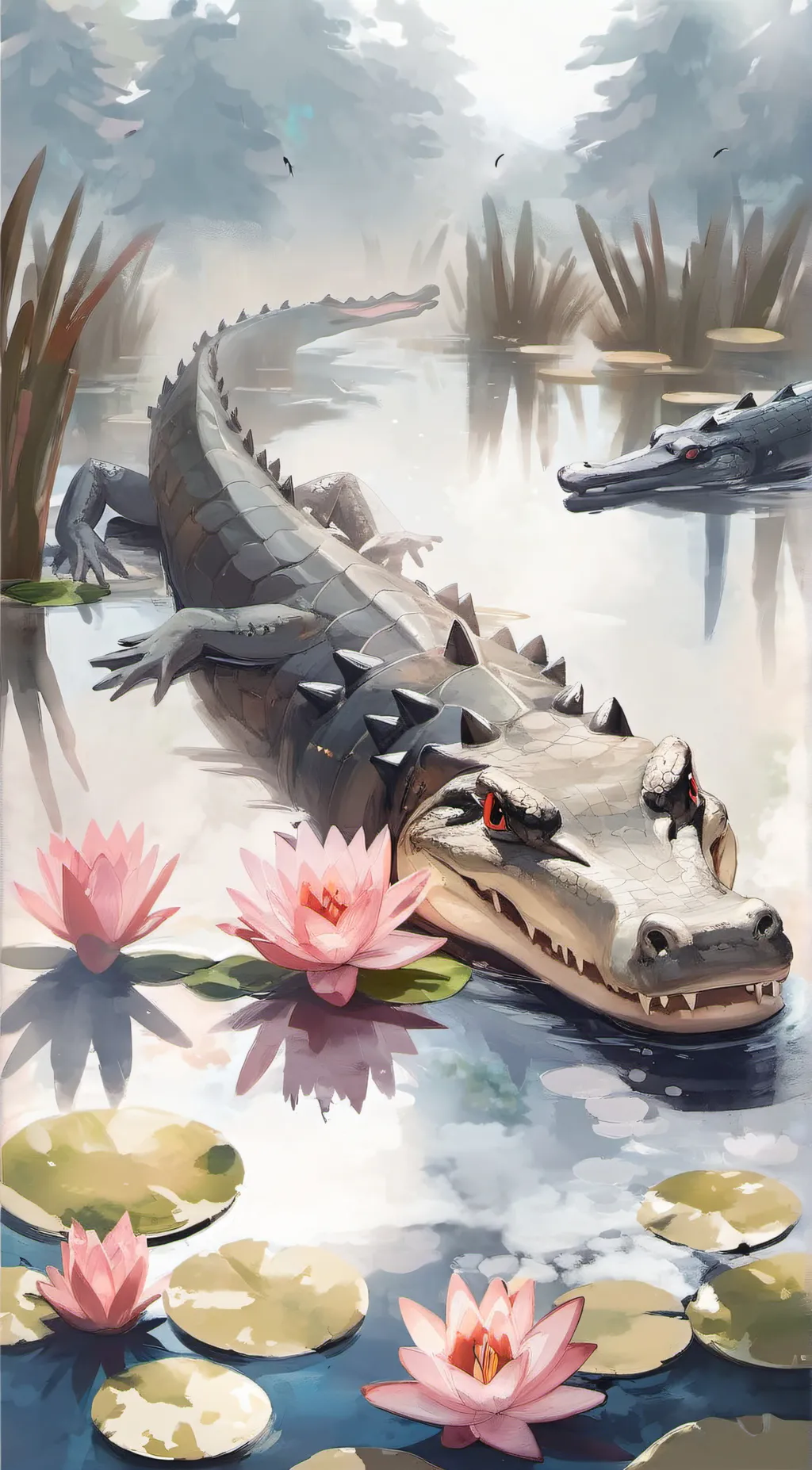 Talkie AI - Chat with A croc. 