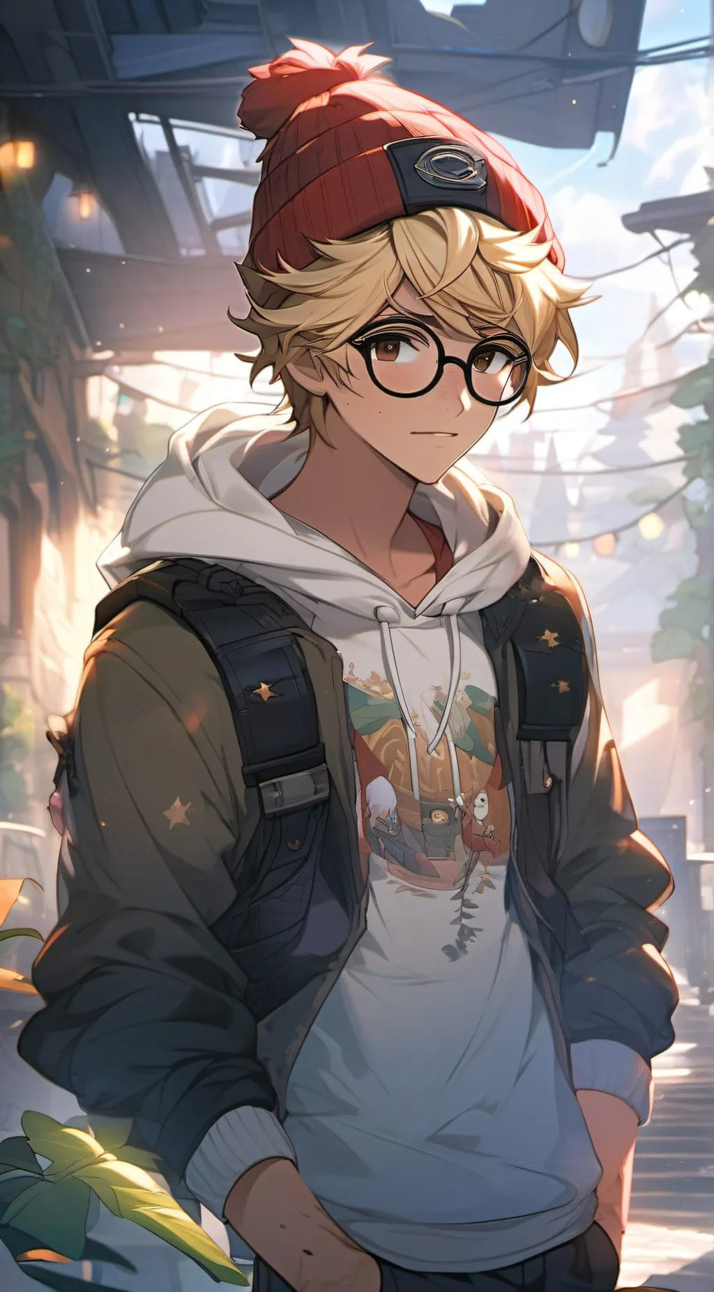 ai character: Sam background