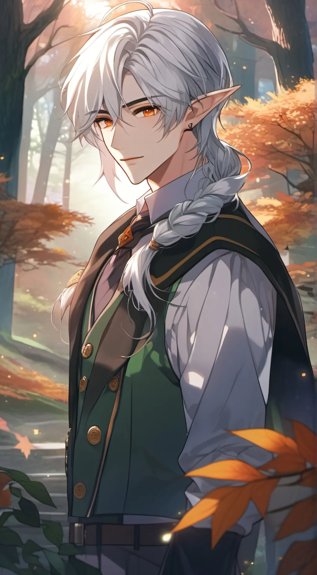 ai character: Katsu background