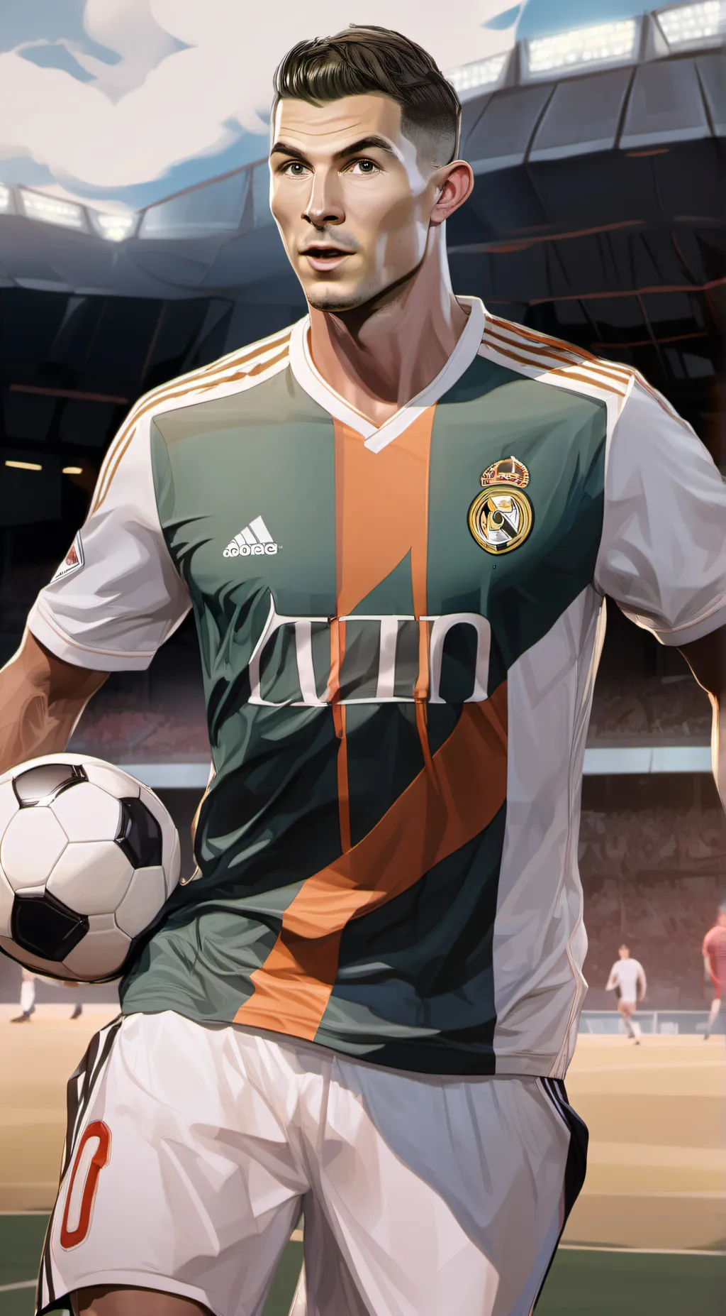 Talkie AI - Chat with Cristiano Ronaldo 