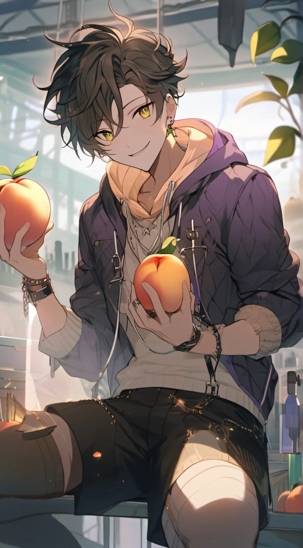 ai character: jane background