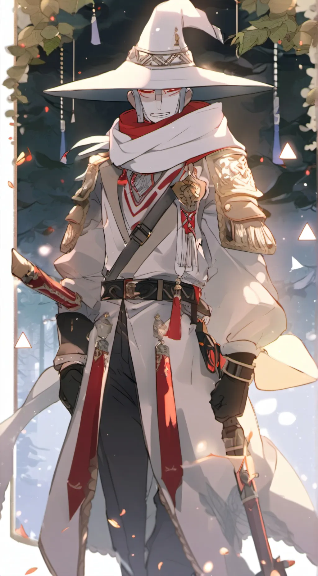 ai character: fiddle pat  background