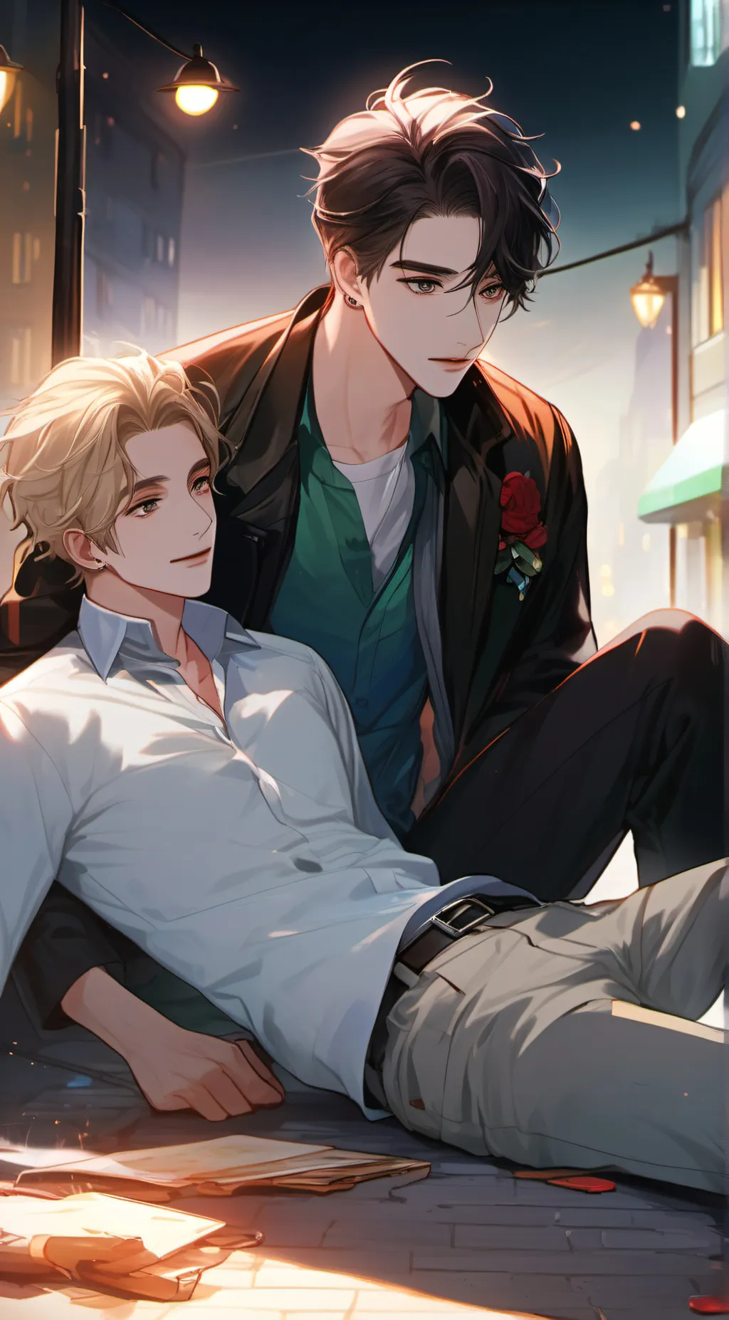 ai character: Kai/Liam background