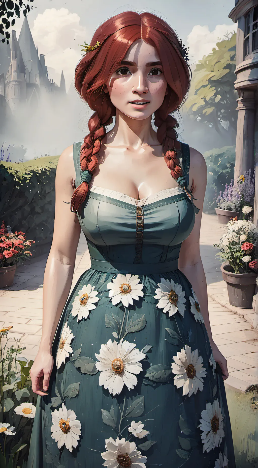 ai character: Professor Garlick background