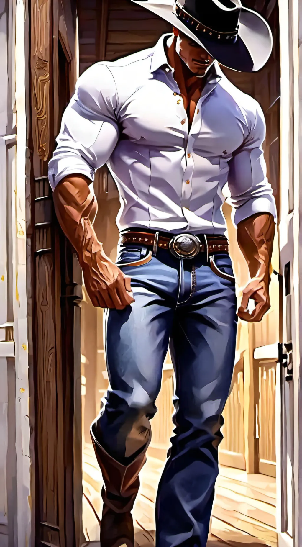 ai character: Ian Barkley  background