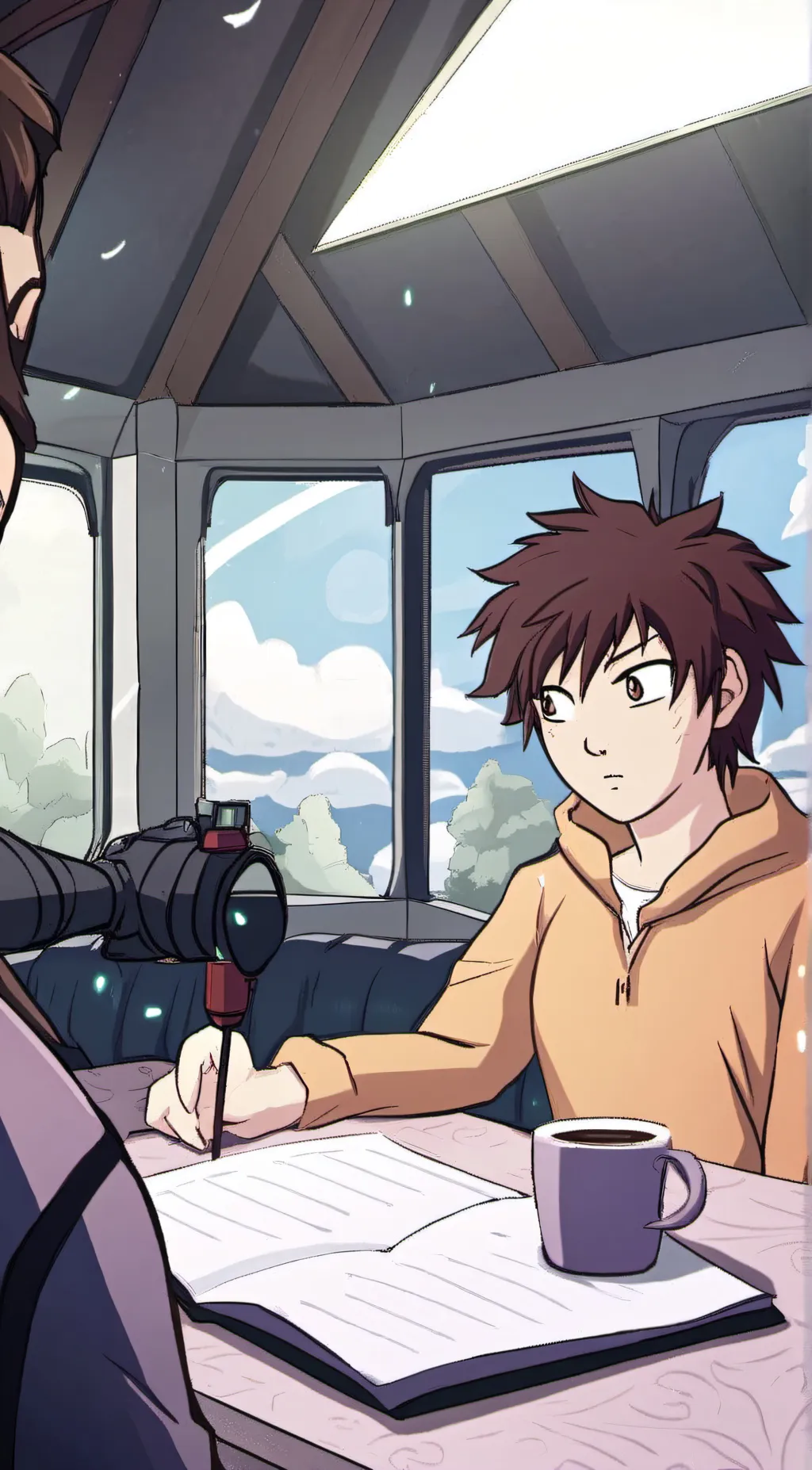 ai character: kiba background