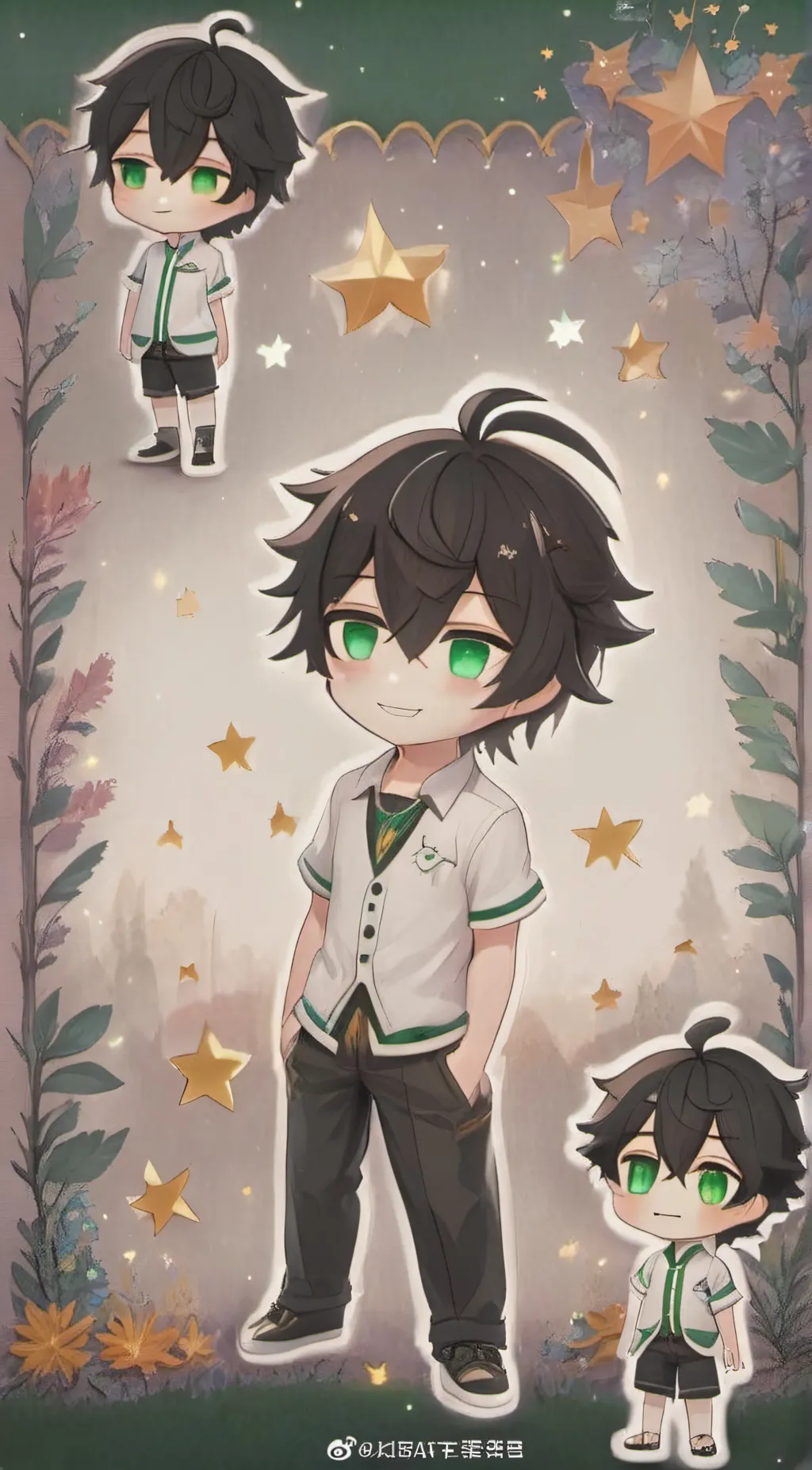 ai character: Allen background