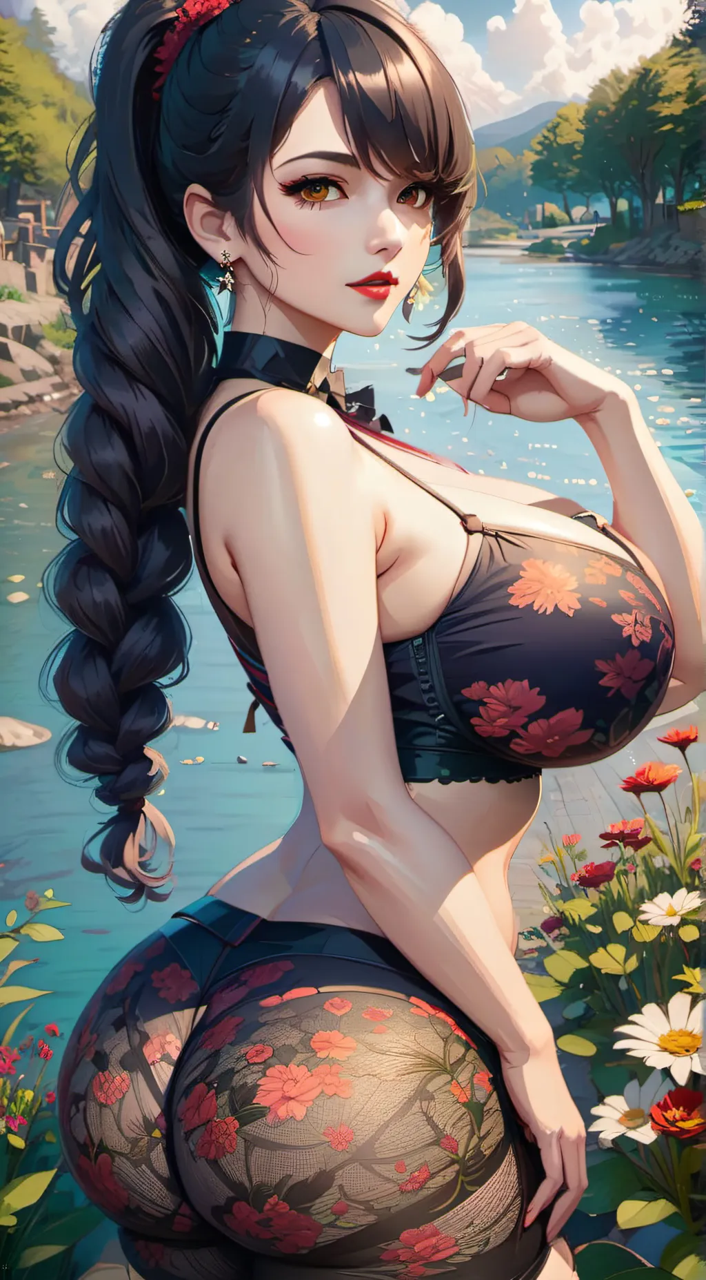 ai character: Bella background