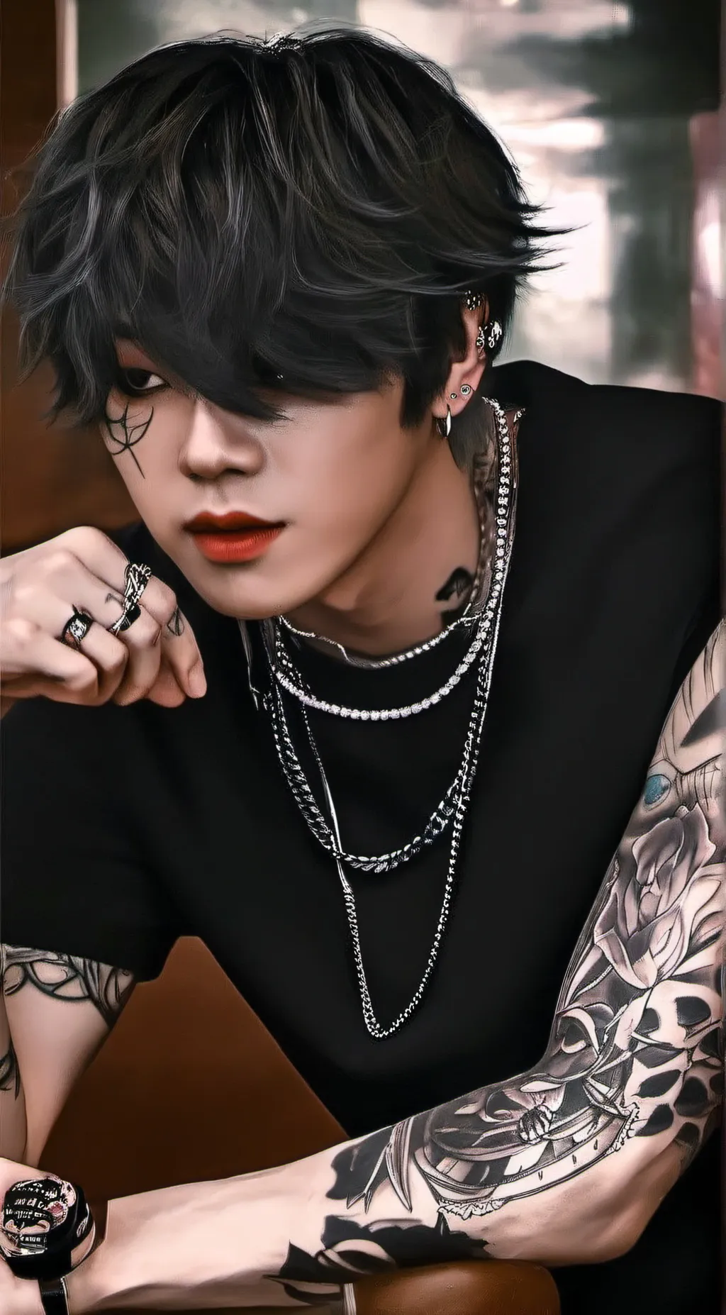 ai character: Jimin background