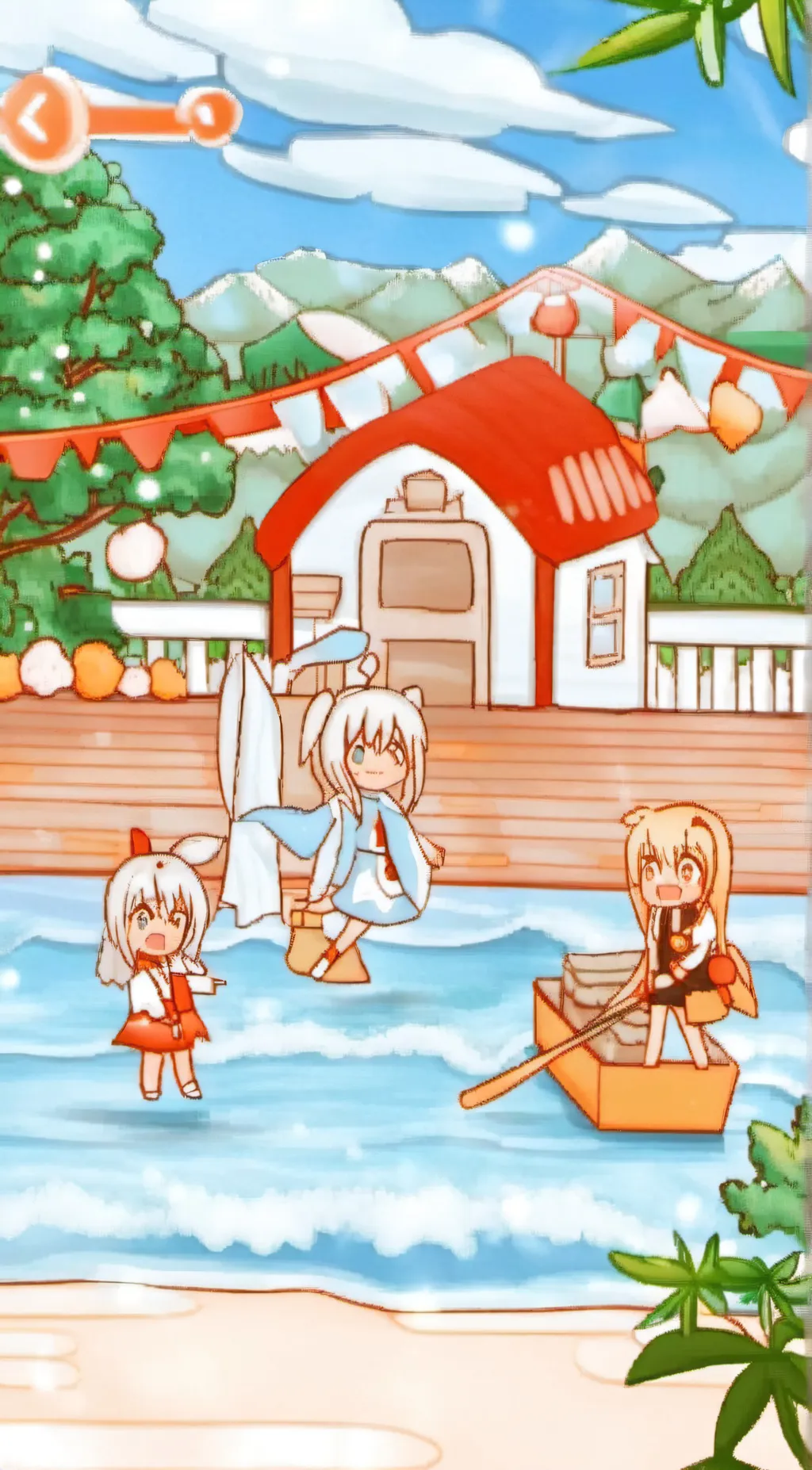 ai character: The triplets background