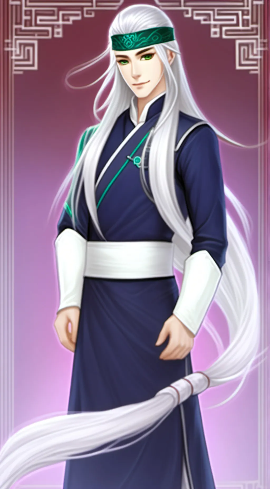 ai character: Song Ci background