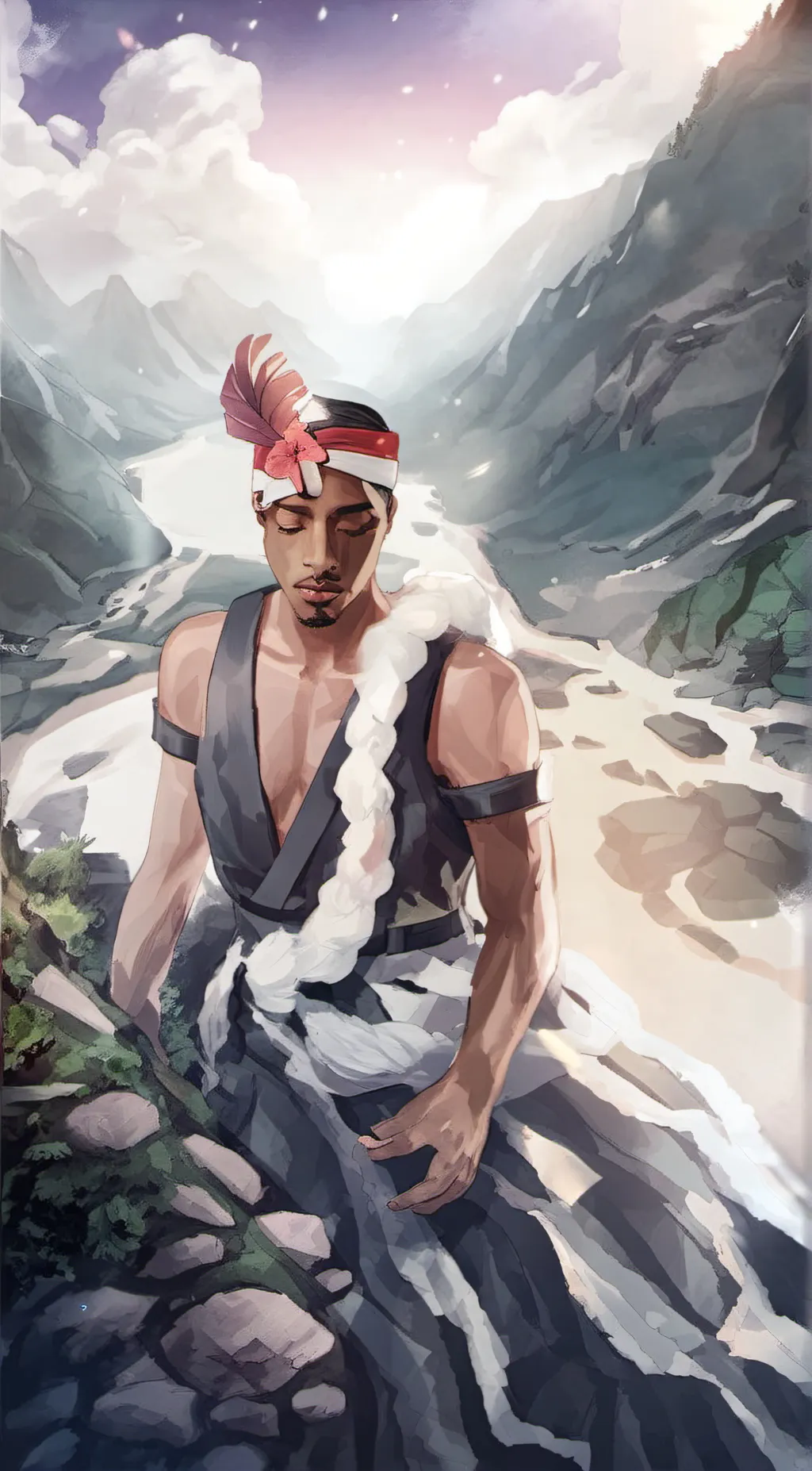 ai character: Tommy barges background