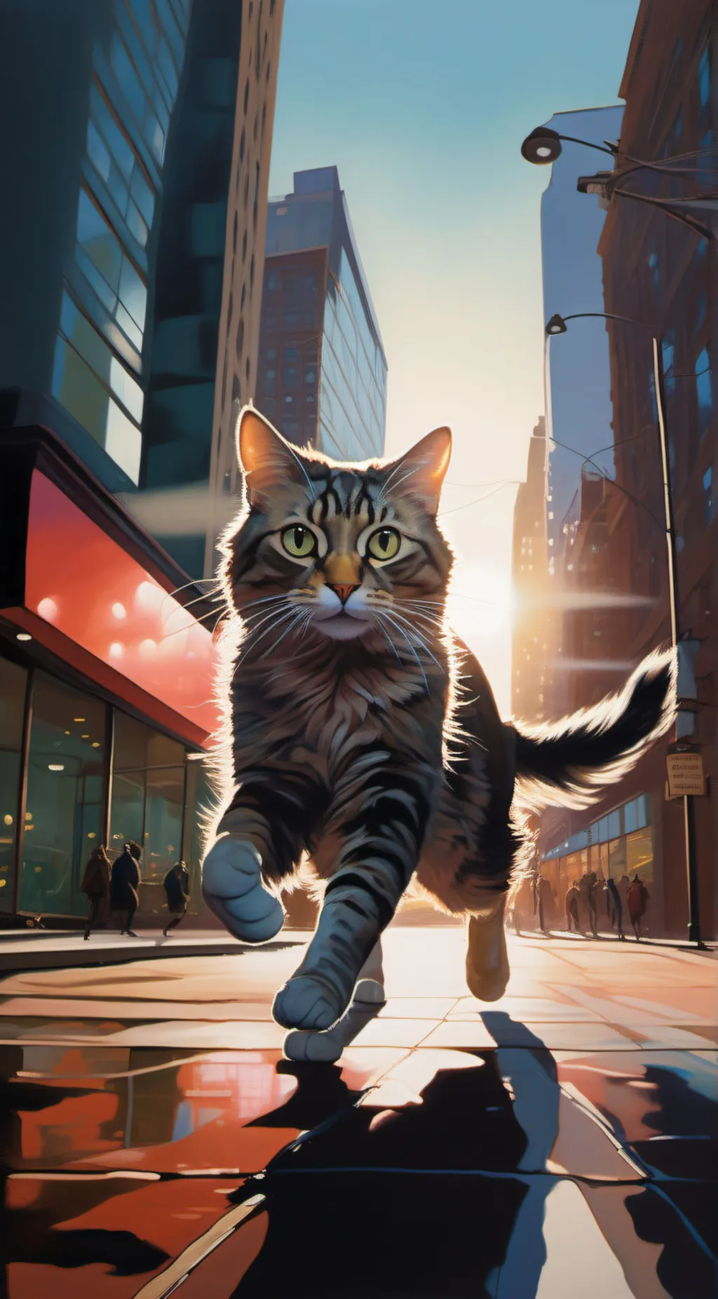 ai character: Ava background