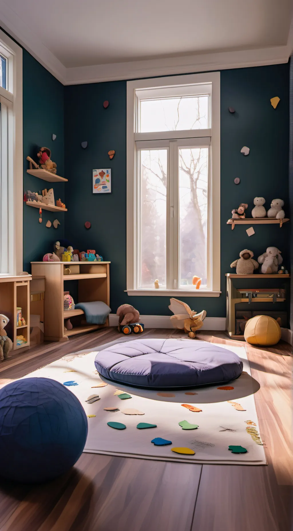 ai character: ASC test + therapy background