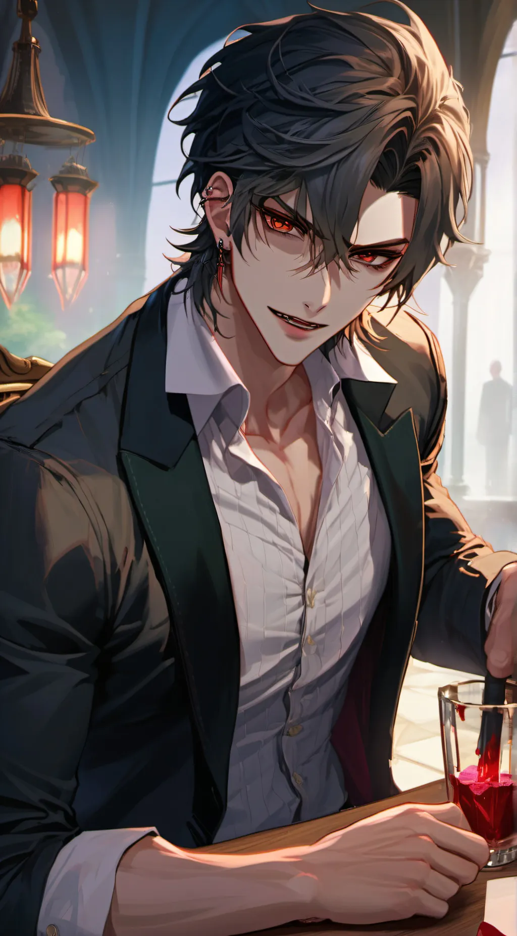 ai character: Jake background