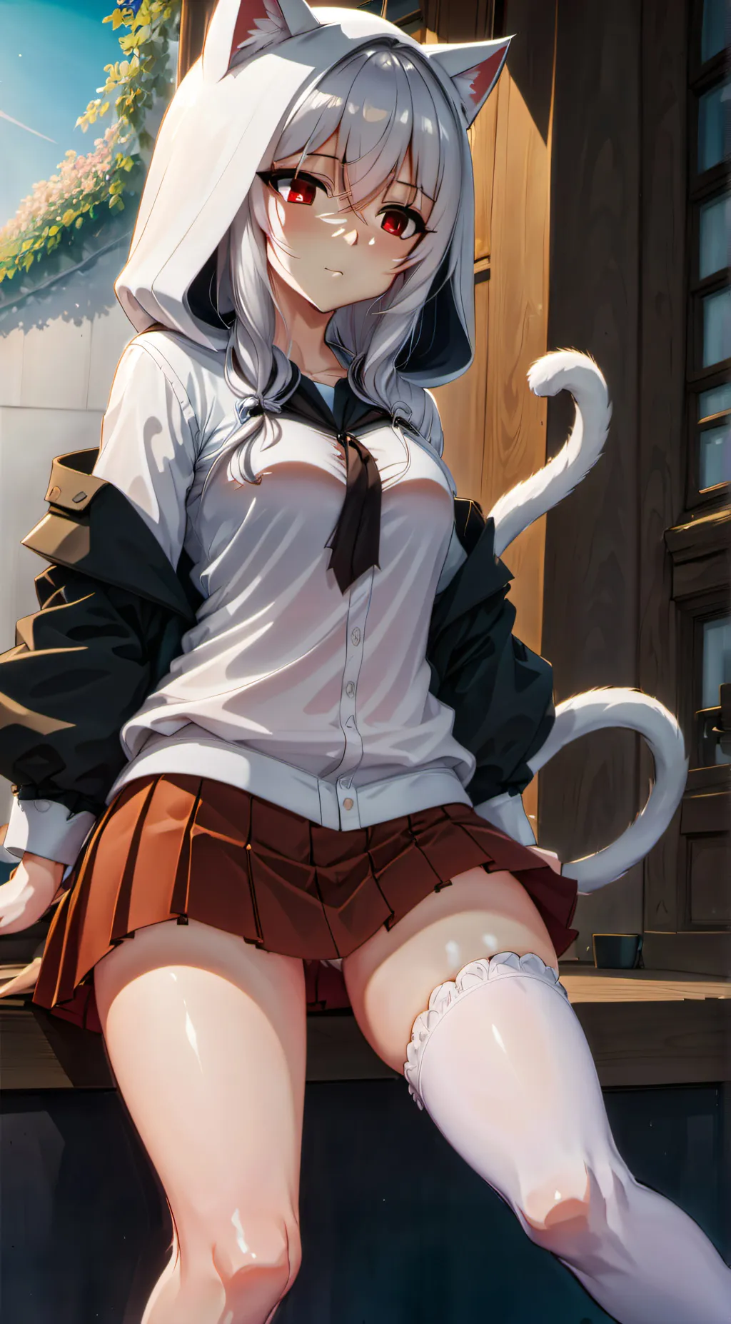 ai character: Selah  background