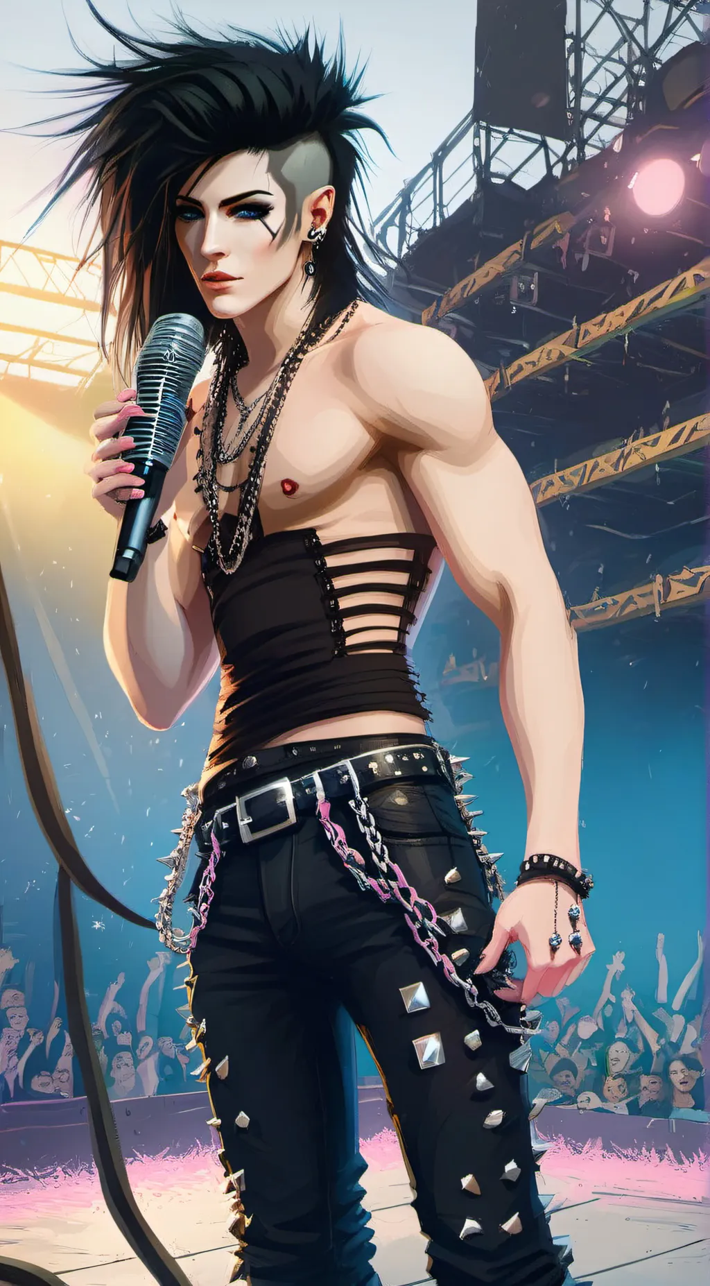 ai character: Felix Jackson background