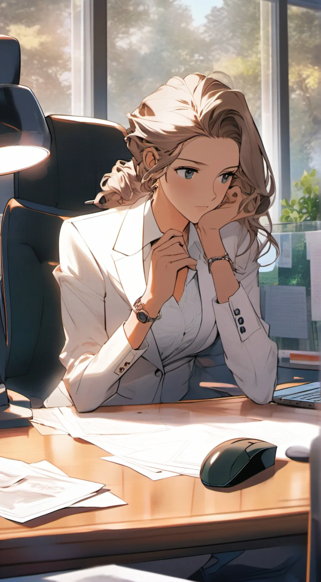 ai character: Emily background