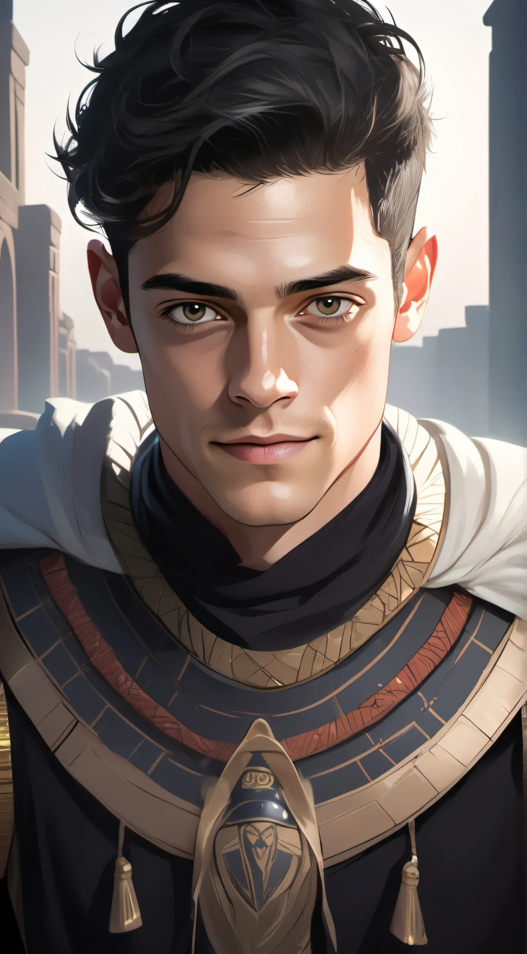 Talkie AI - Chat with Ahkmenrah