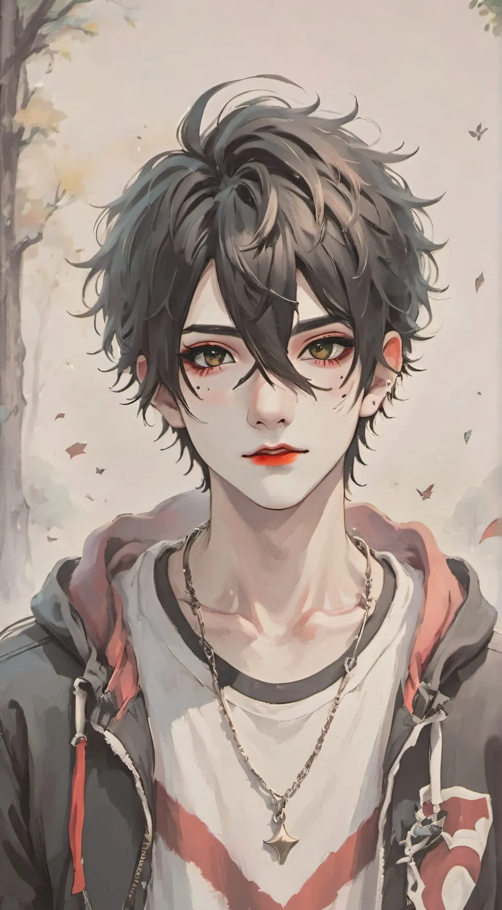 ai character: Alex background