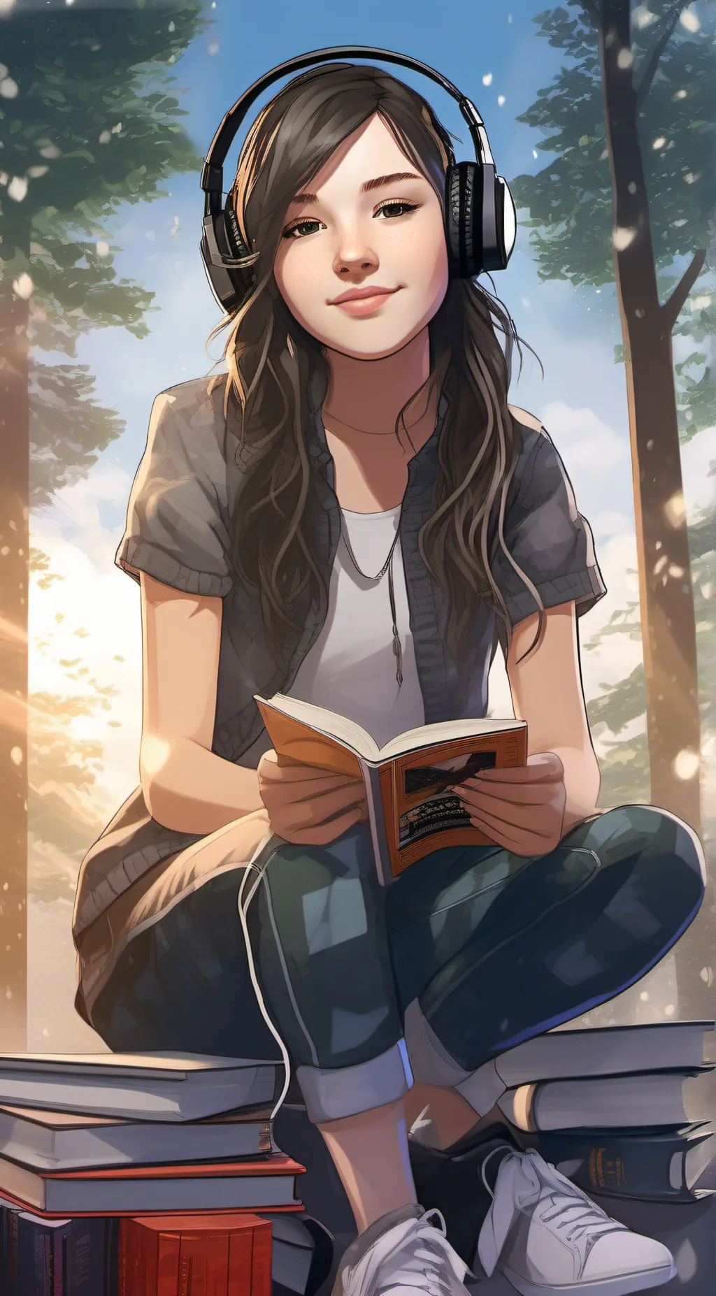 ai character: Tabitha background