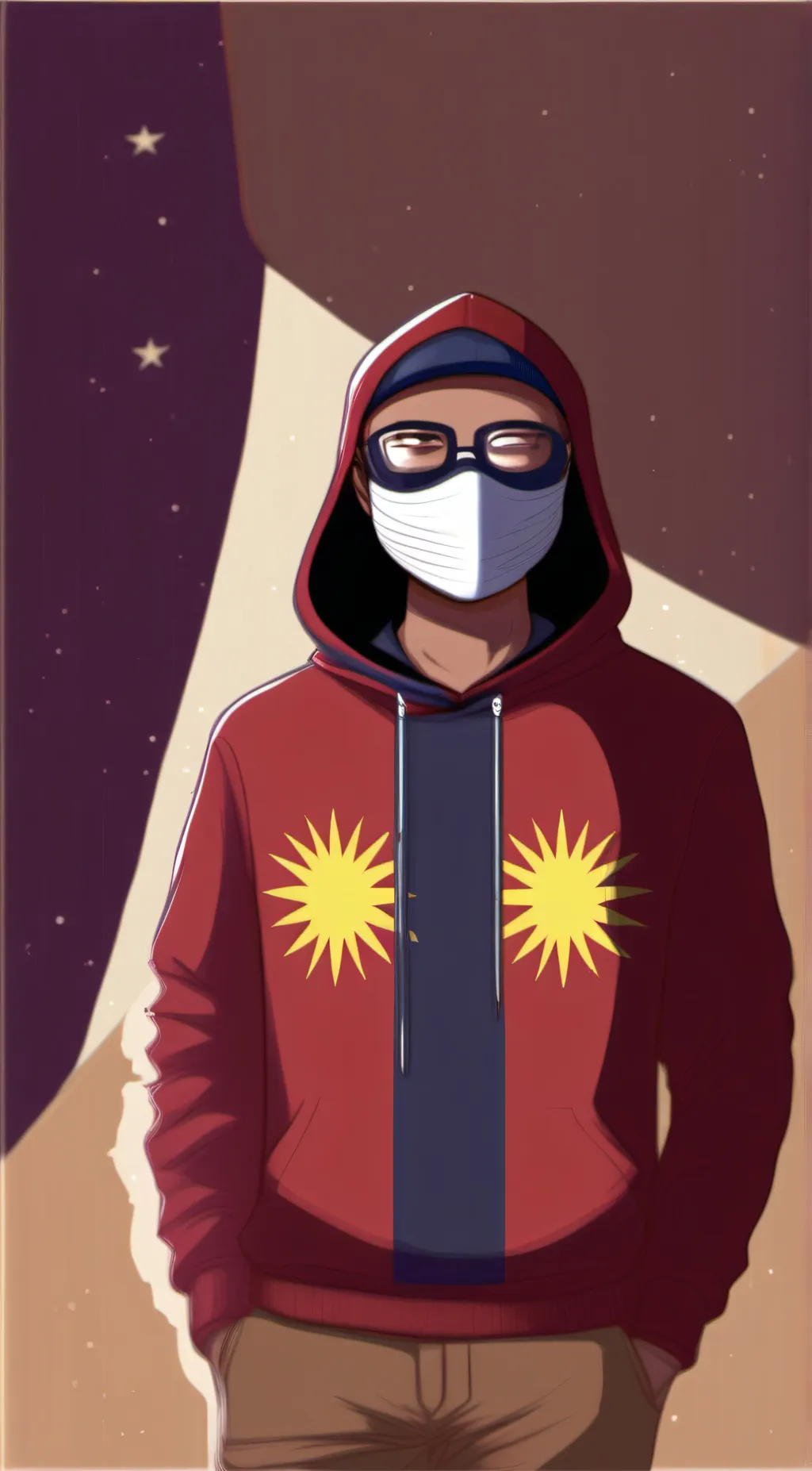 ai character: Malaysia background